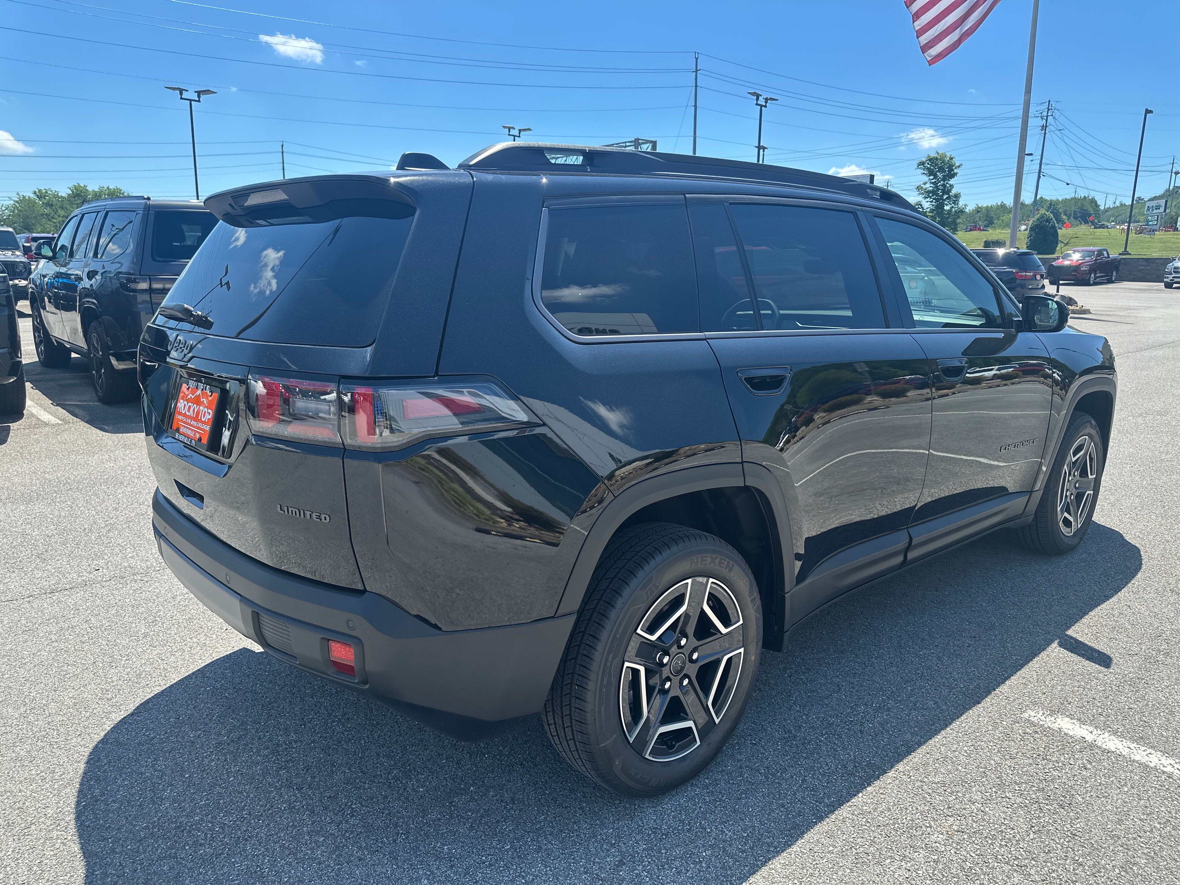 2026 Jeep Cherokee CHEROKEE LIMITED 4X4