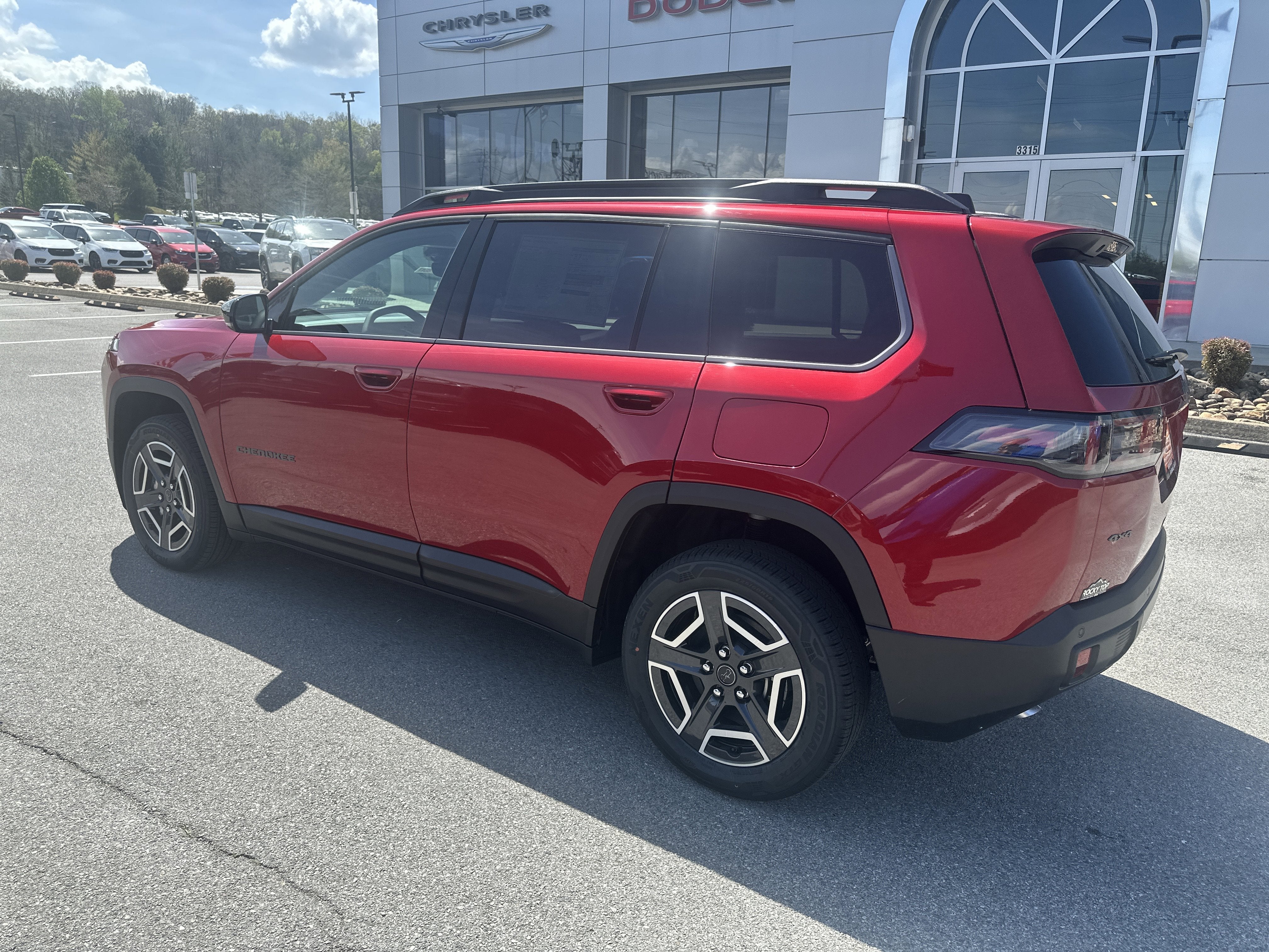 2026 Jeep Cherokee CHEROKEE LIMITED 4X4