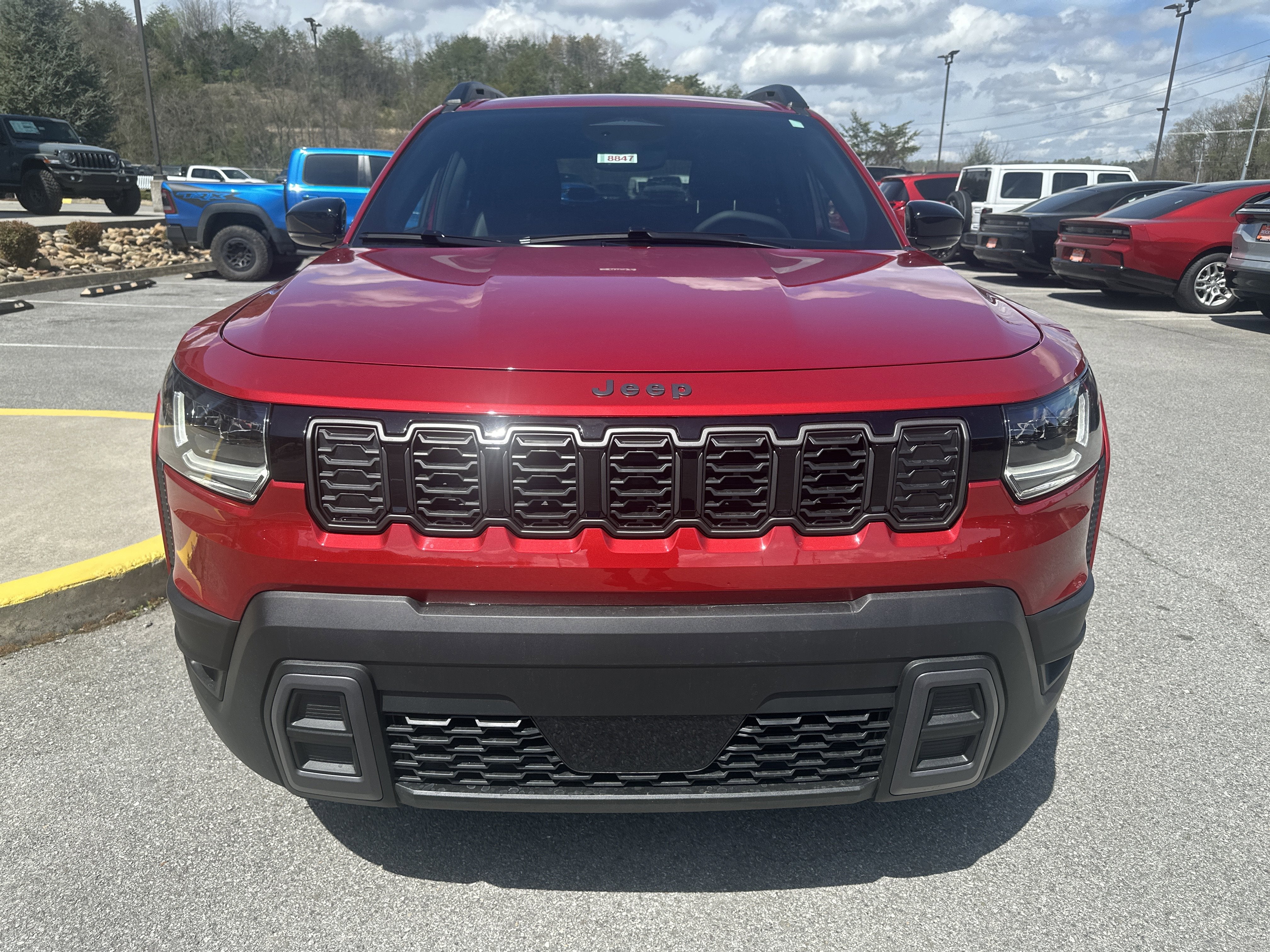 2026 Jeep Cherokee CHEROKEE LIMITED 4X4