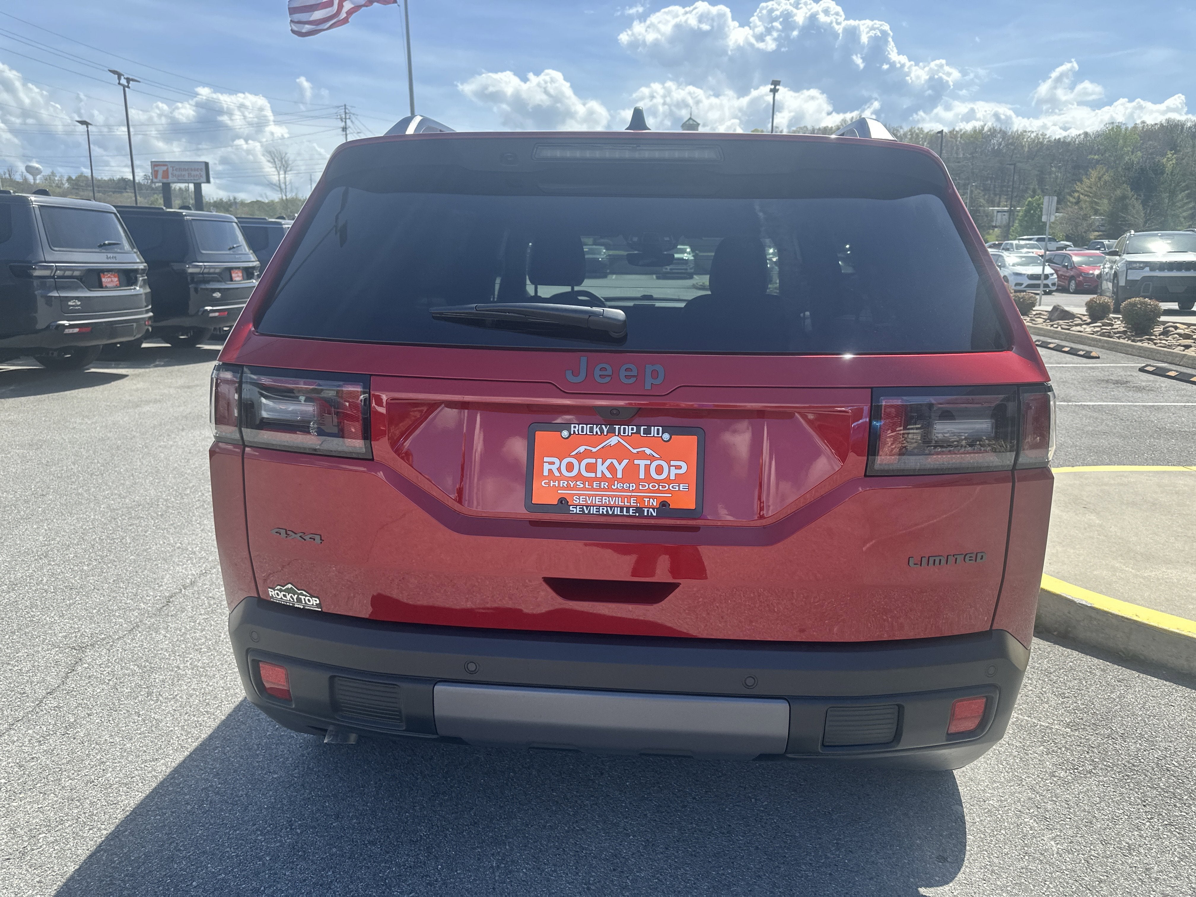 2026 Jeep Cherokee CHEROKEE LIMITED 4X4