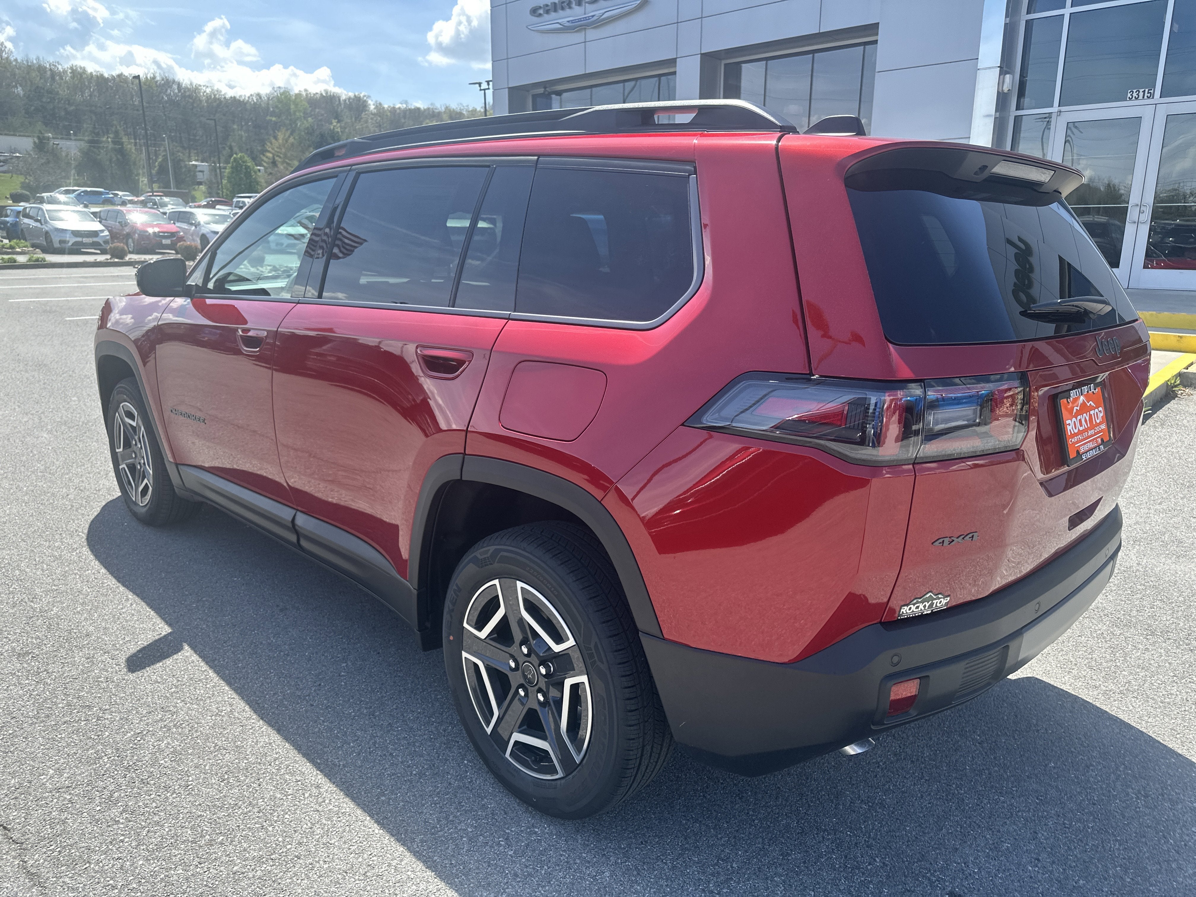 2026 Jeep Cherokee CHEROKEE LIMITED 4X4