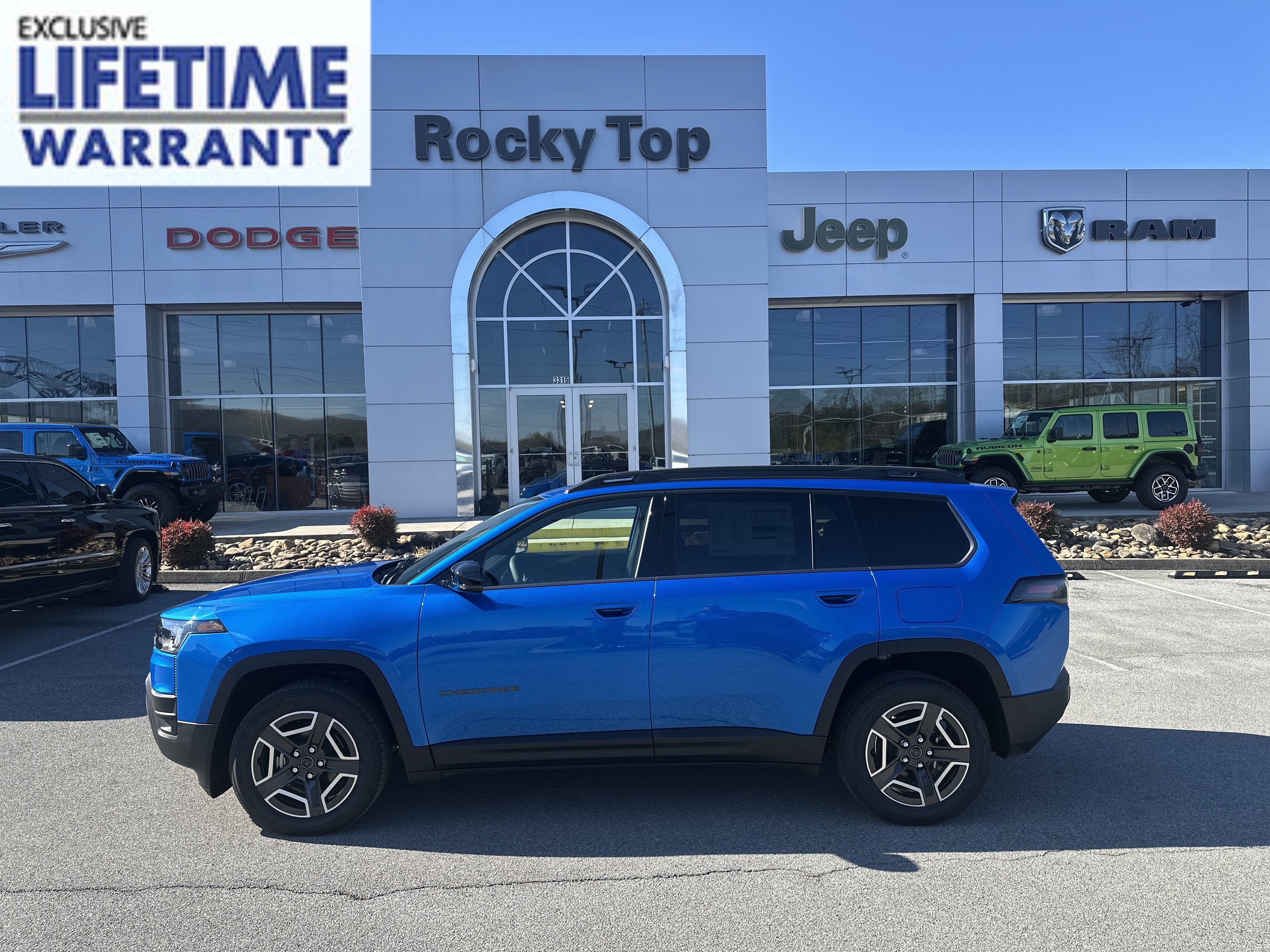 2026 Jeep Cherokee CHEROKEE LIMITED 4X4