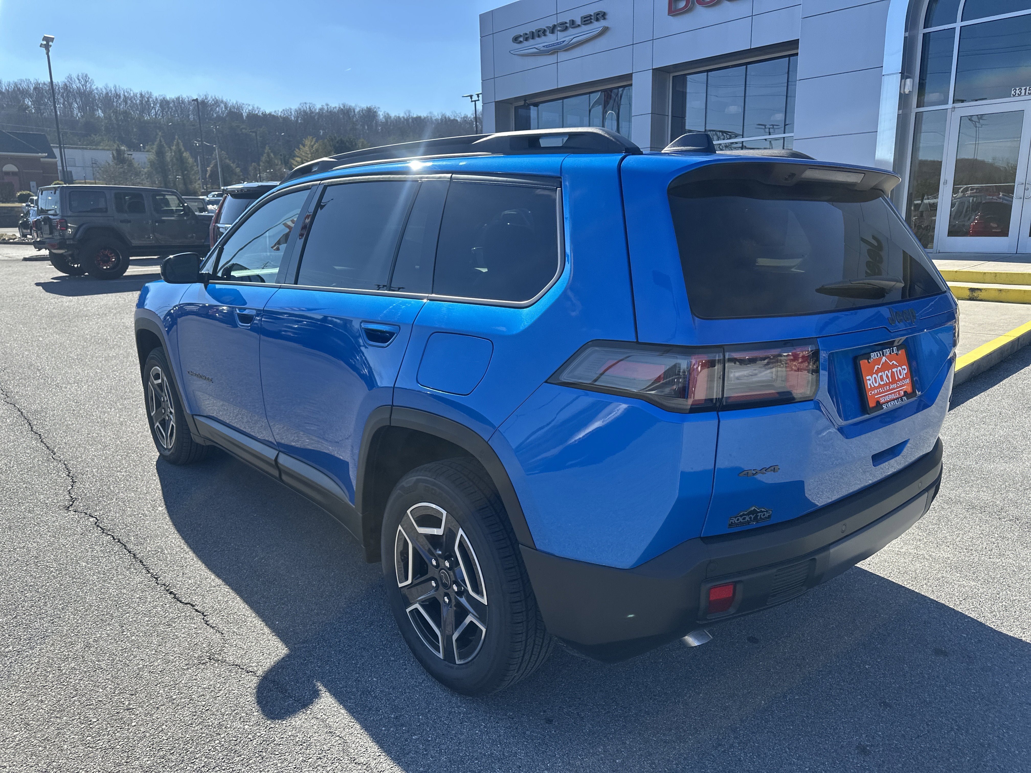 2026 Jeep Cherokee CHEROKEE LIMITED 4X4