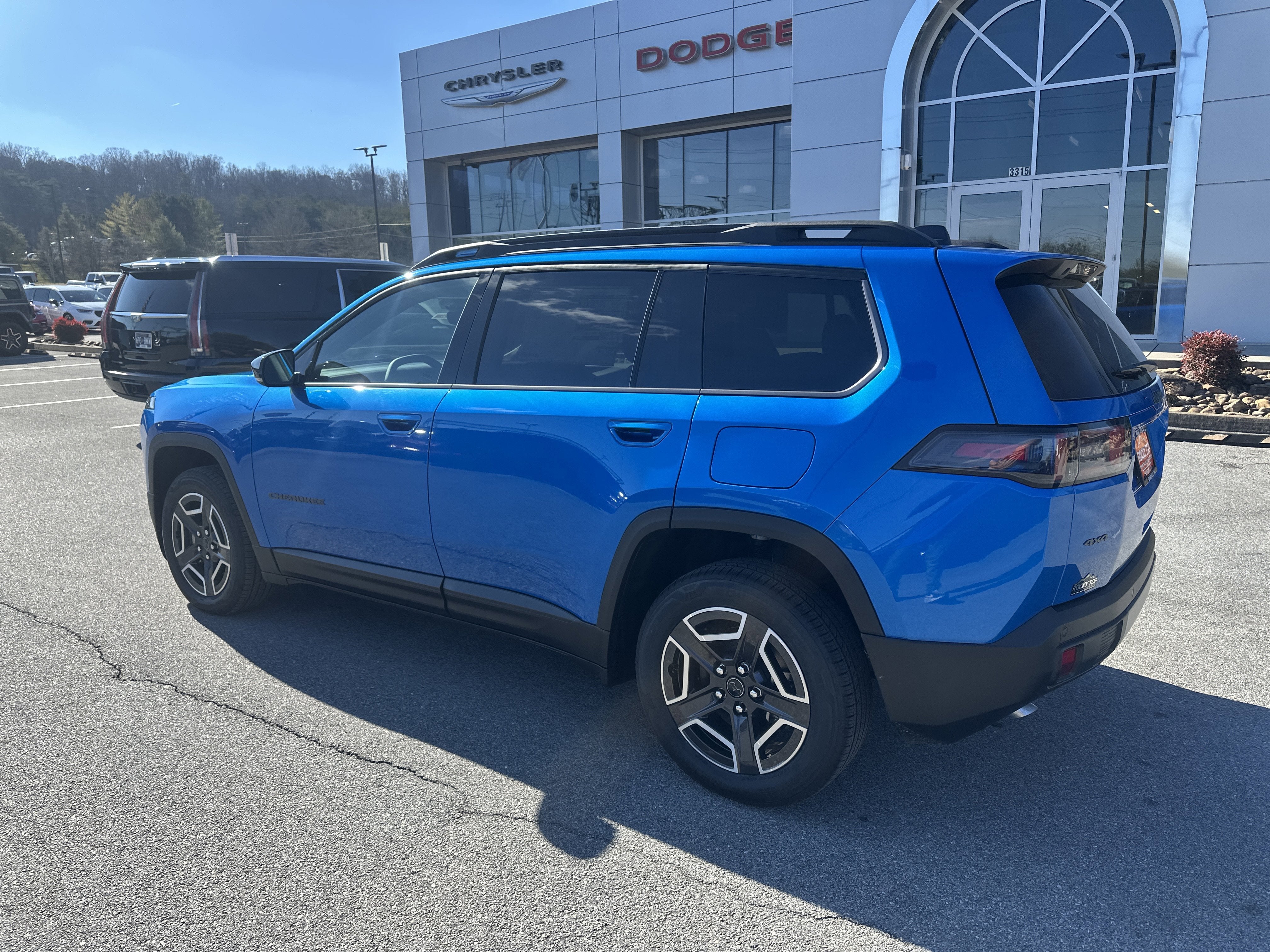 2026 Jeep Cherokee CHEROKEE LIMITED 4X4