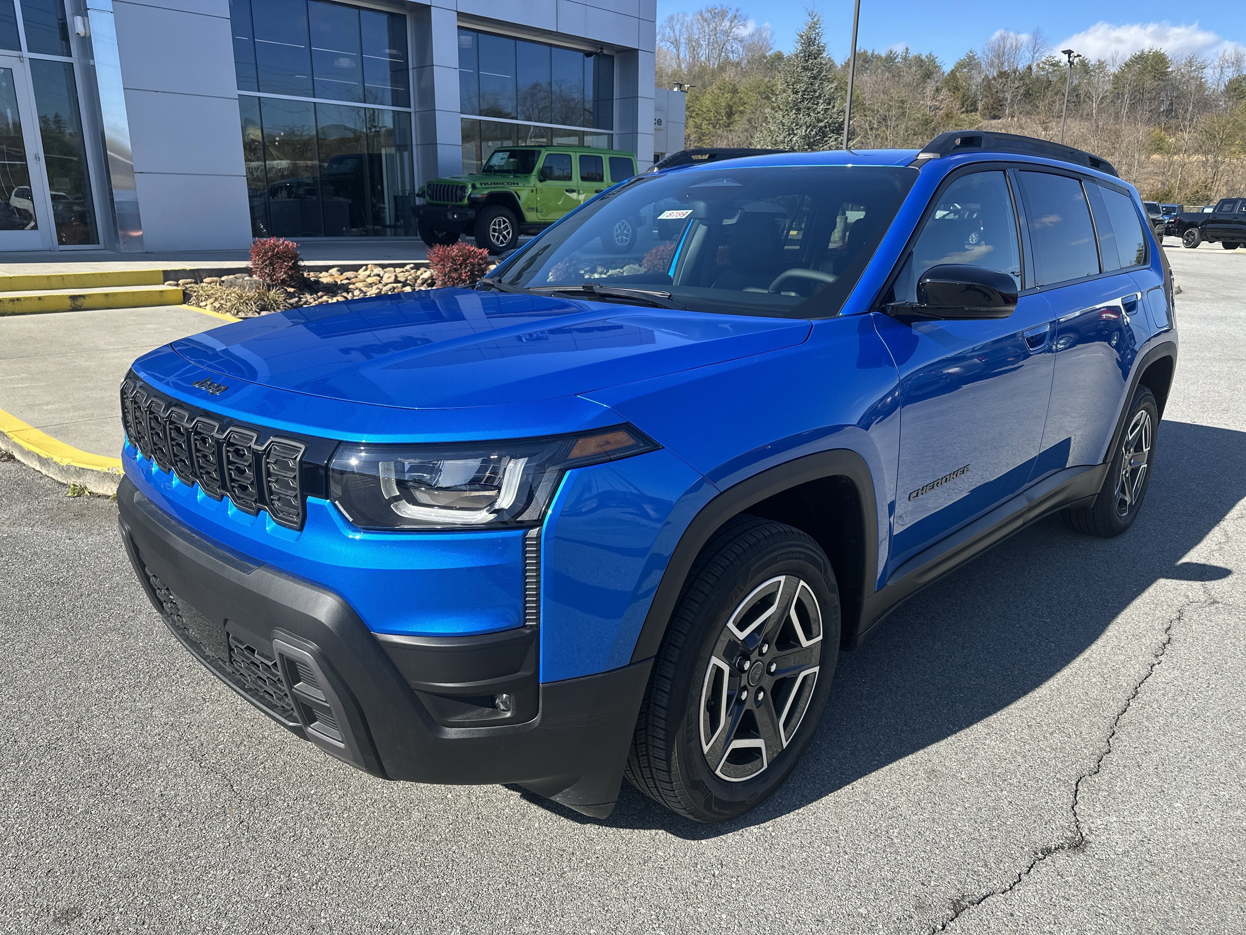2026 Jeep Cherokee CHEROKEE LIMITED 4X4