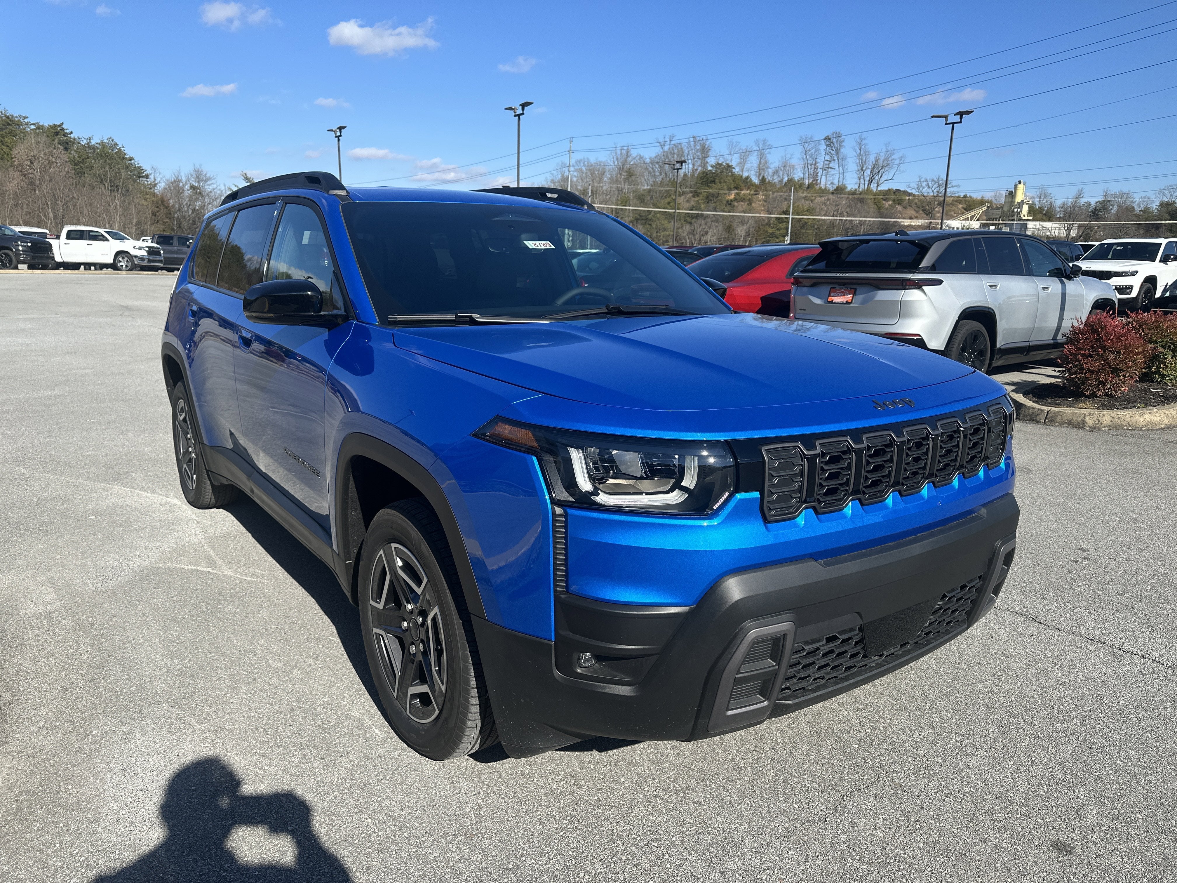 2026 Jeep Cherokee CHEROKEE LIMITED 4X4