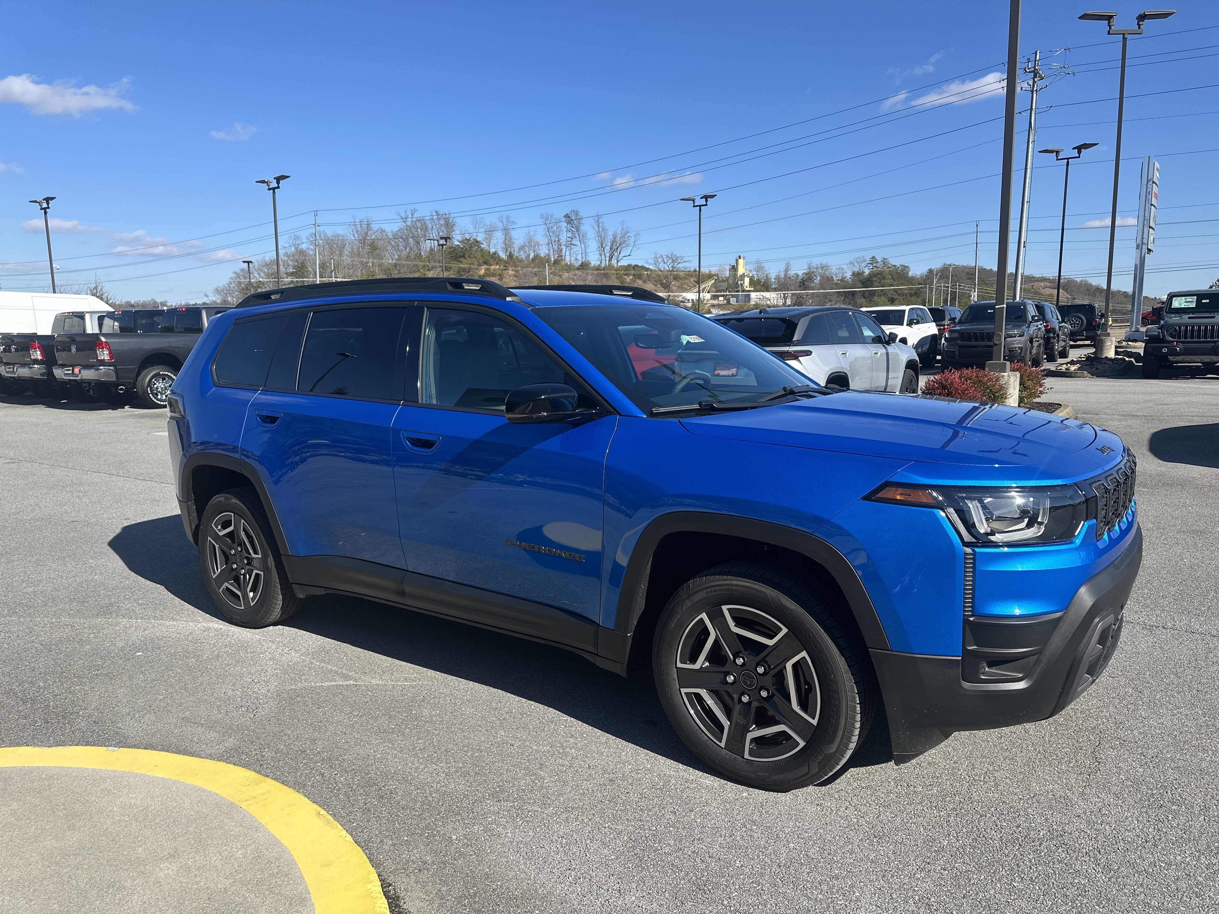 2026 Jeep Cherokee CHEROKEE LIMITED 4X4