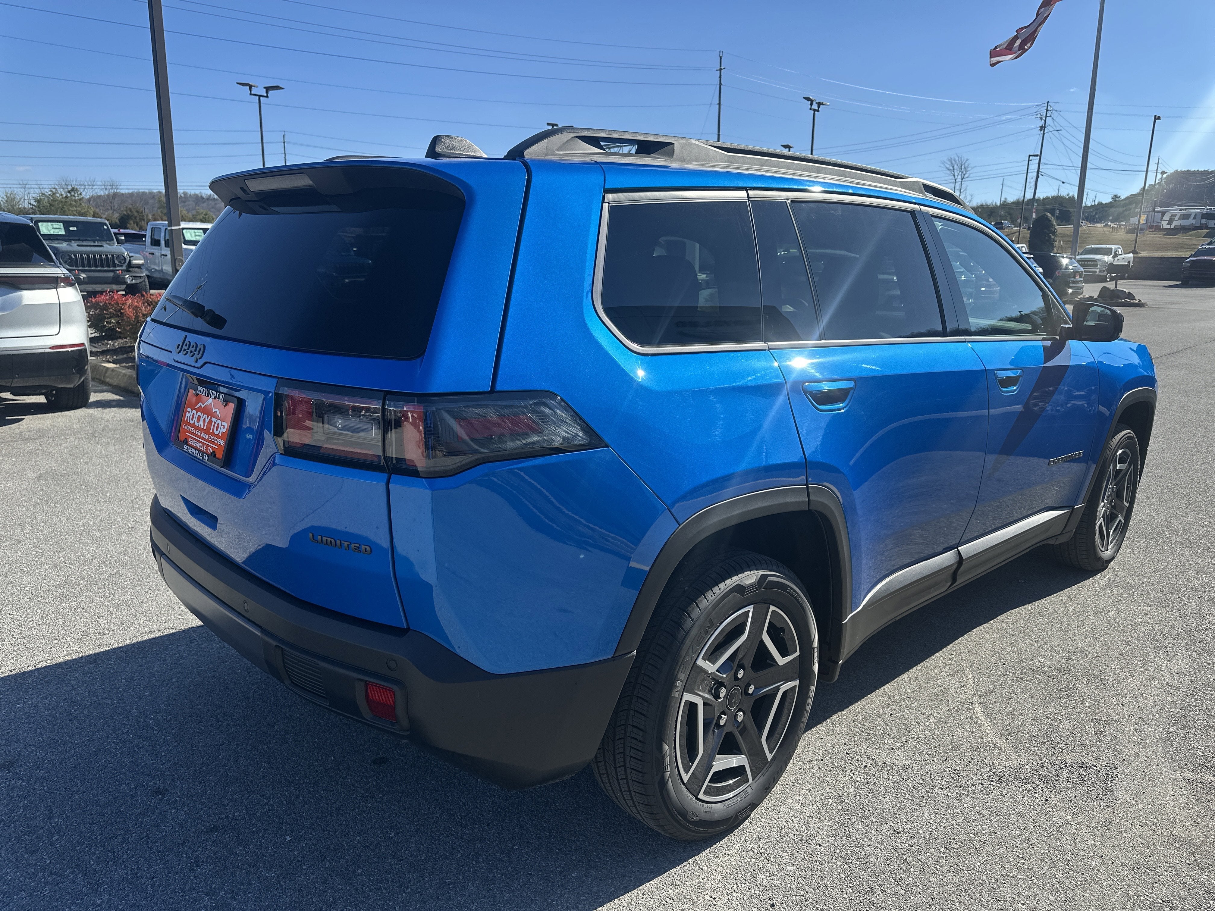 2026 Jeep Cherokee CHEROKEE LIMITED 4X4