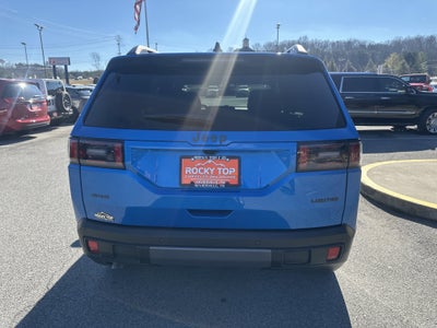 2026 Jeep Cherokee CHEROKEE LIMITED 4X4