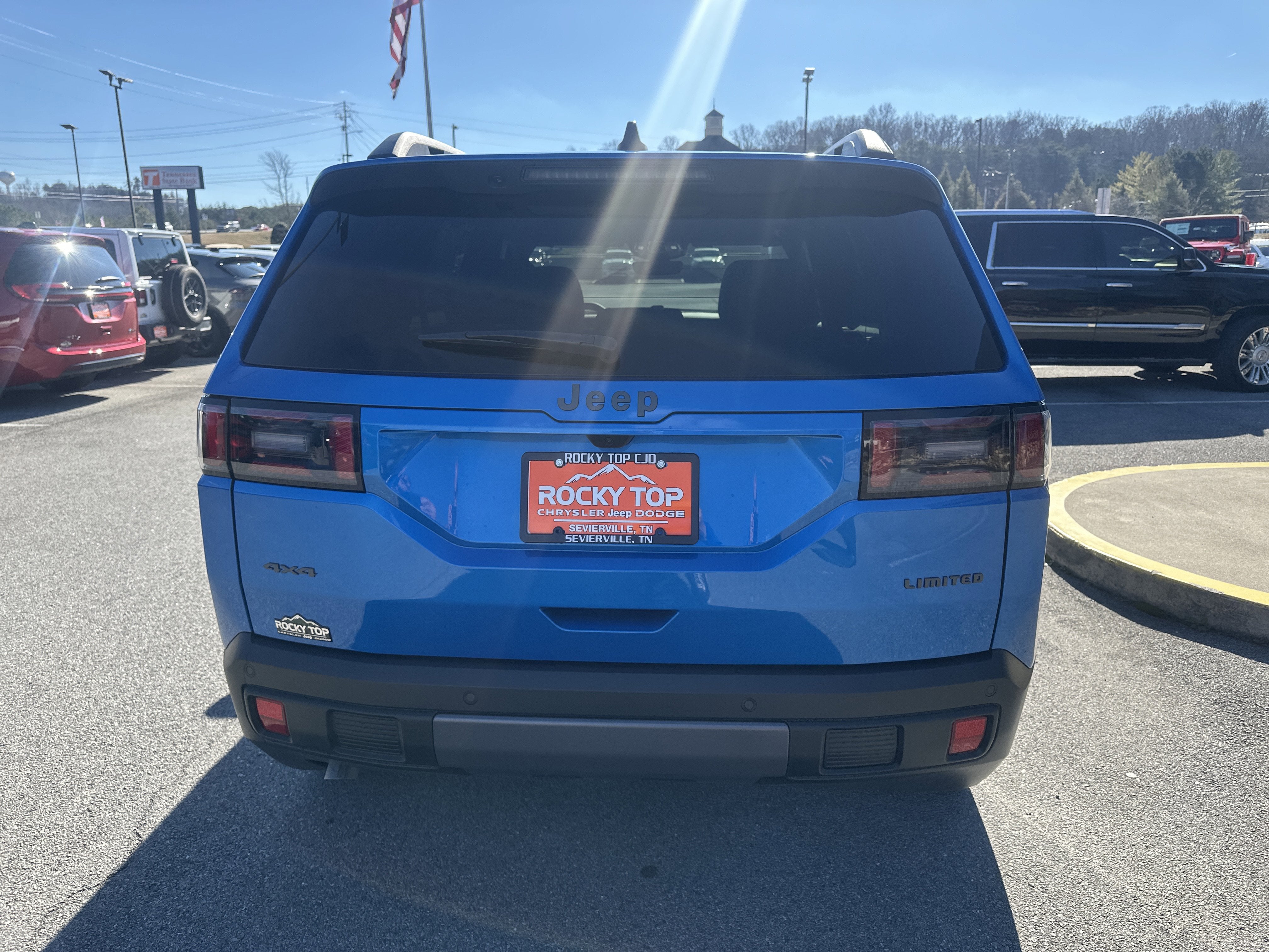 2026 Jeep Cherokee CHEROKEE LIMITED 4X4