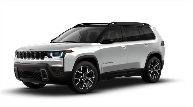 2026 Jeep Cherokee CHEROKEE OVERLAND 4X4