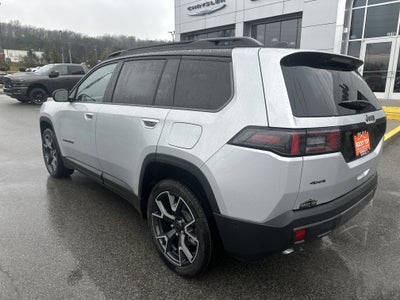 2026 Jeep Cherokee CHEROKEE OVERLAND 4X4