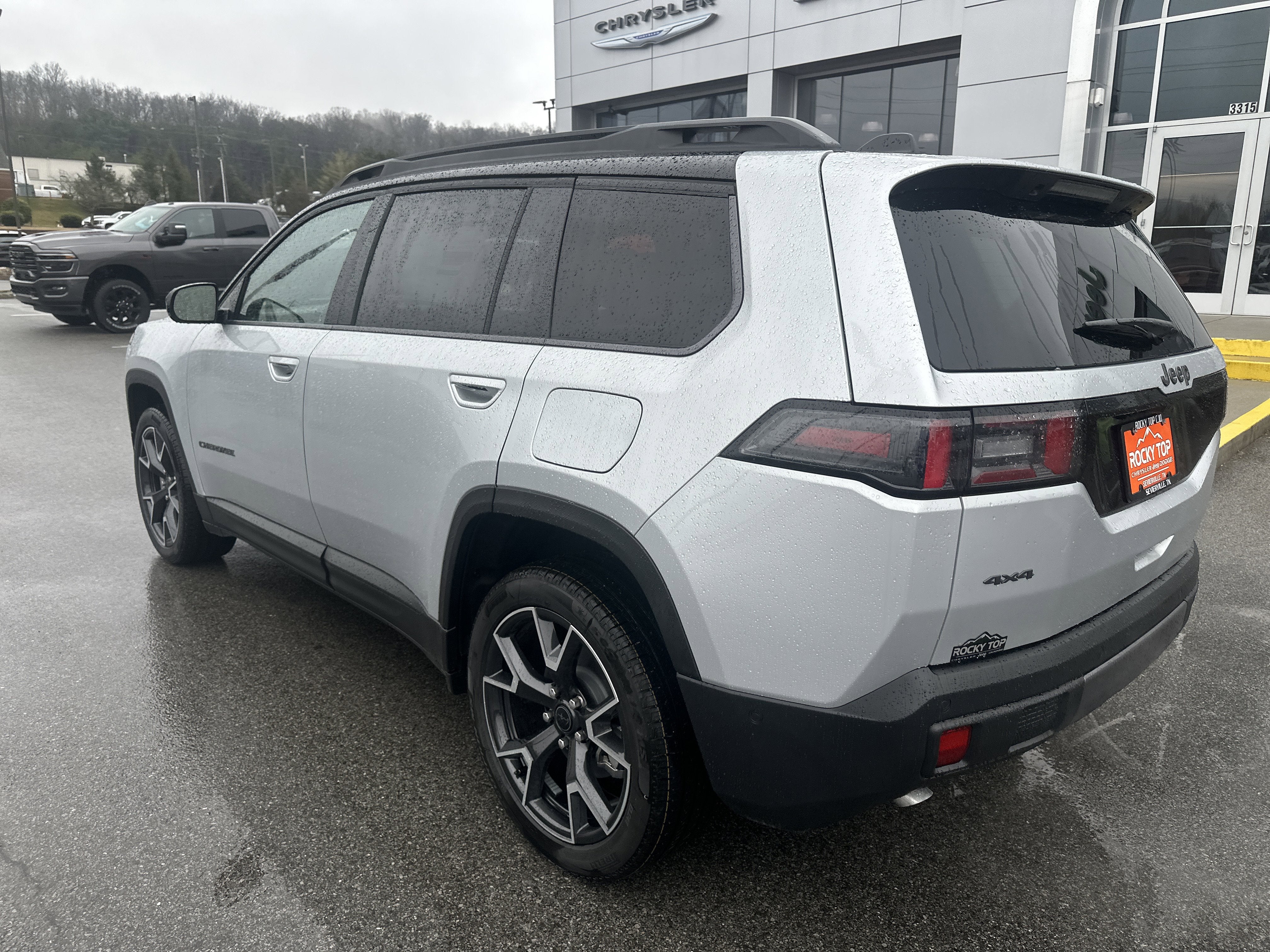 2026 Jeep Cherokee CHEROKEE OVERLAND 4X4