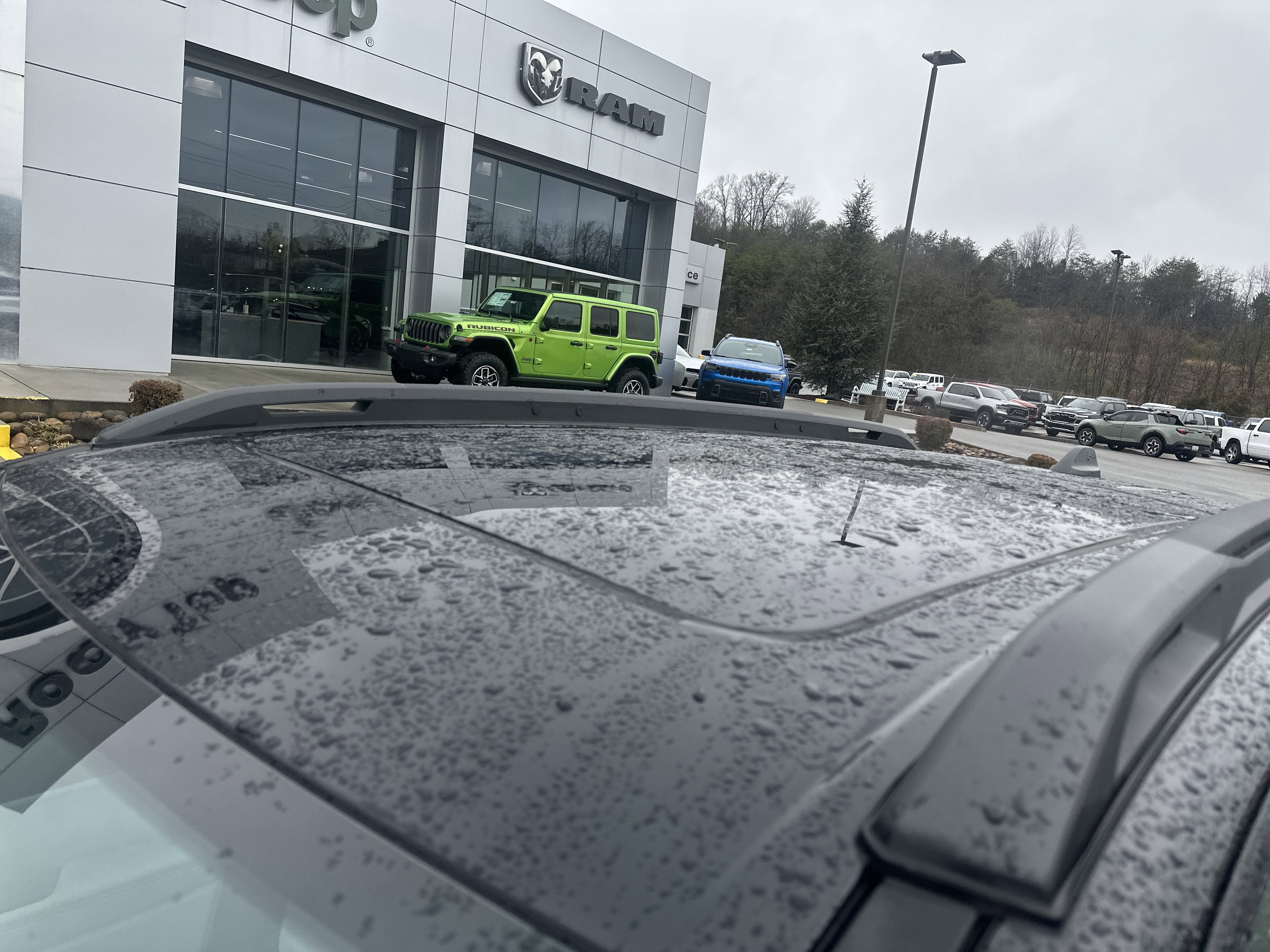 2026 Jeep Cherokee CHEROKEE OVERLAND 4X4