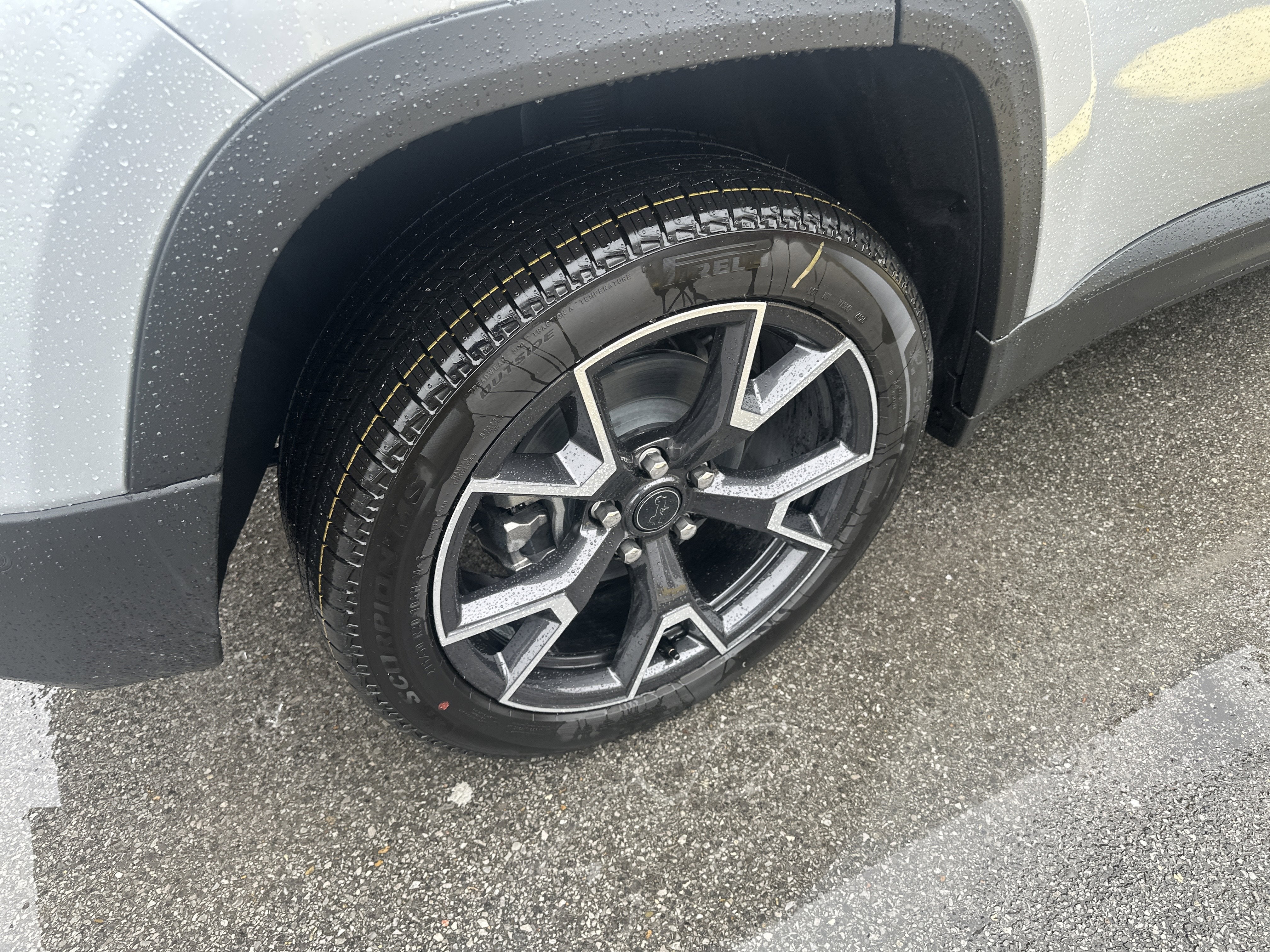 2026 Jeep Cherokee CHEROKEE OVERLAND 4X4