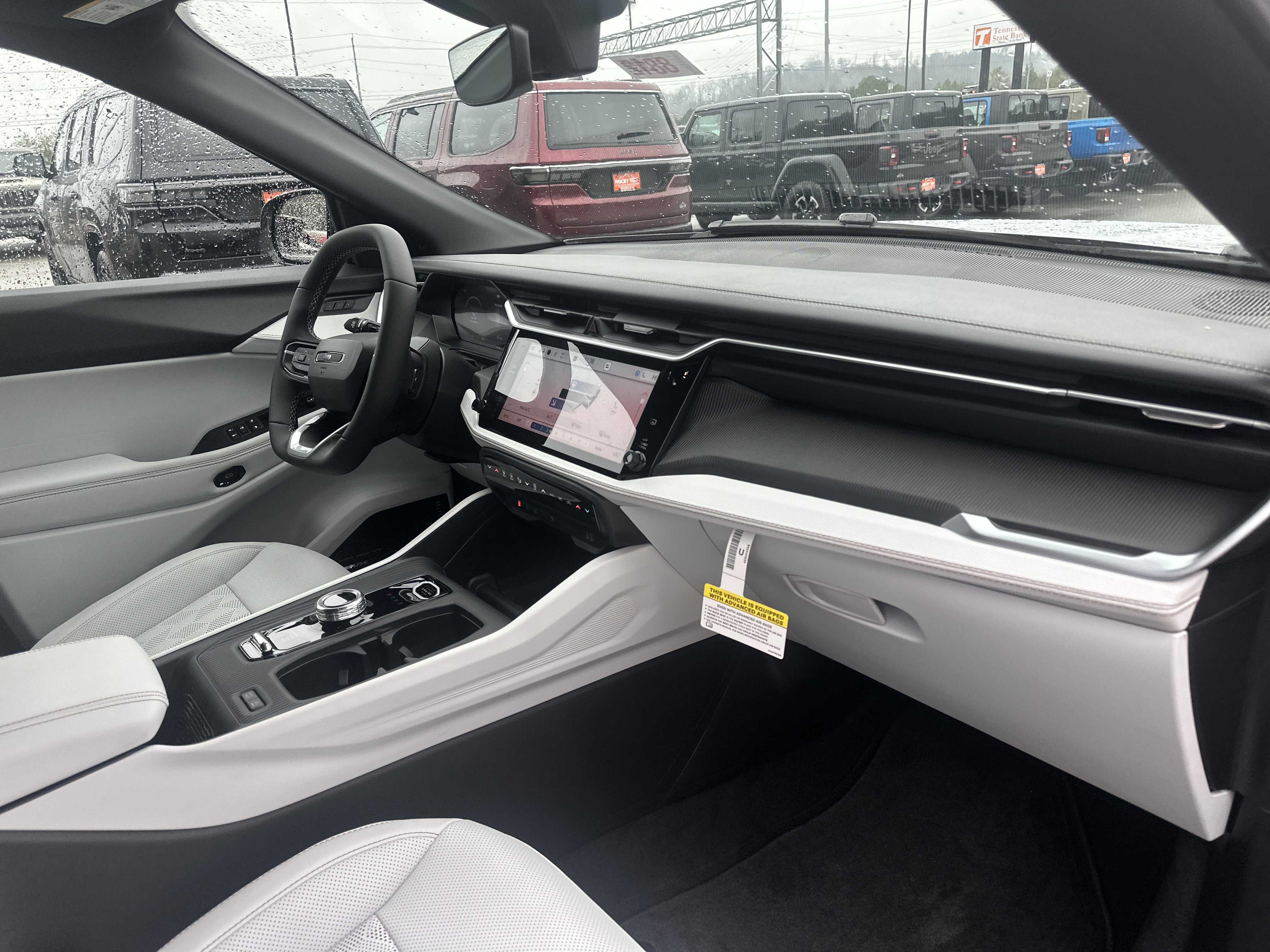 2026 Jeep Cherokee CHEROKEE OVERLAND 4X4