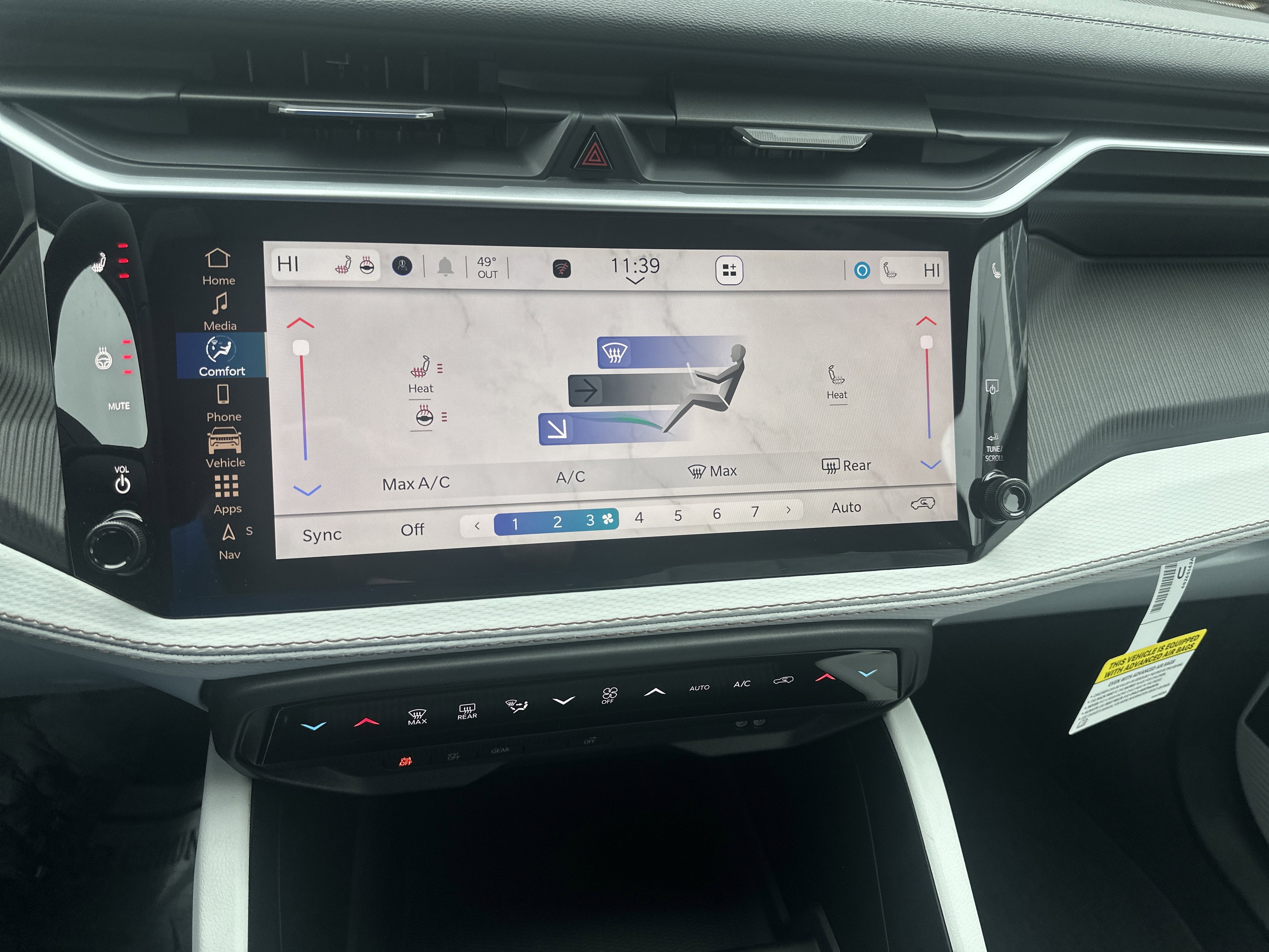 2026 Jeep Cherokee CHEROKEE OVERLAND 4X4