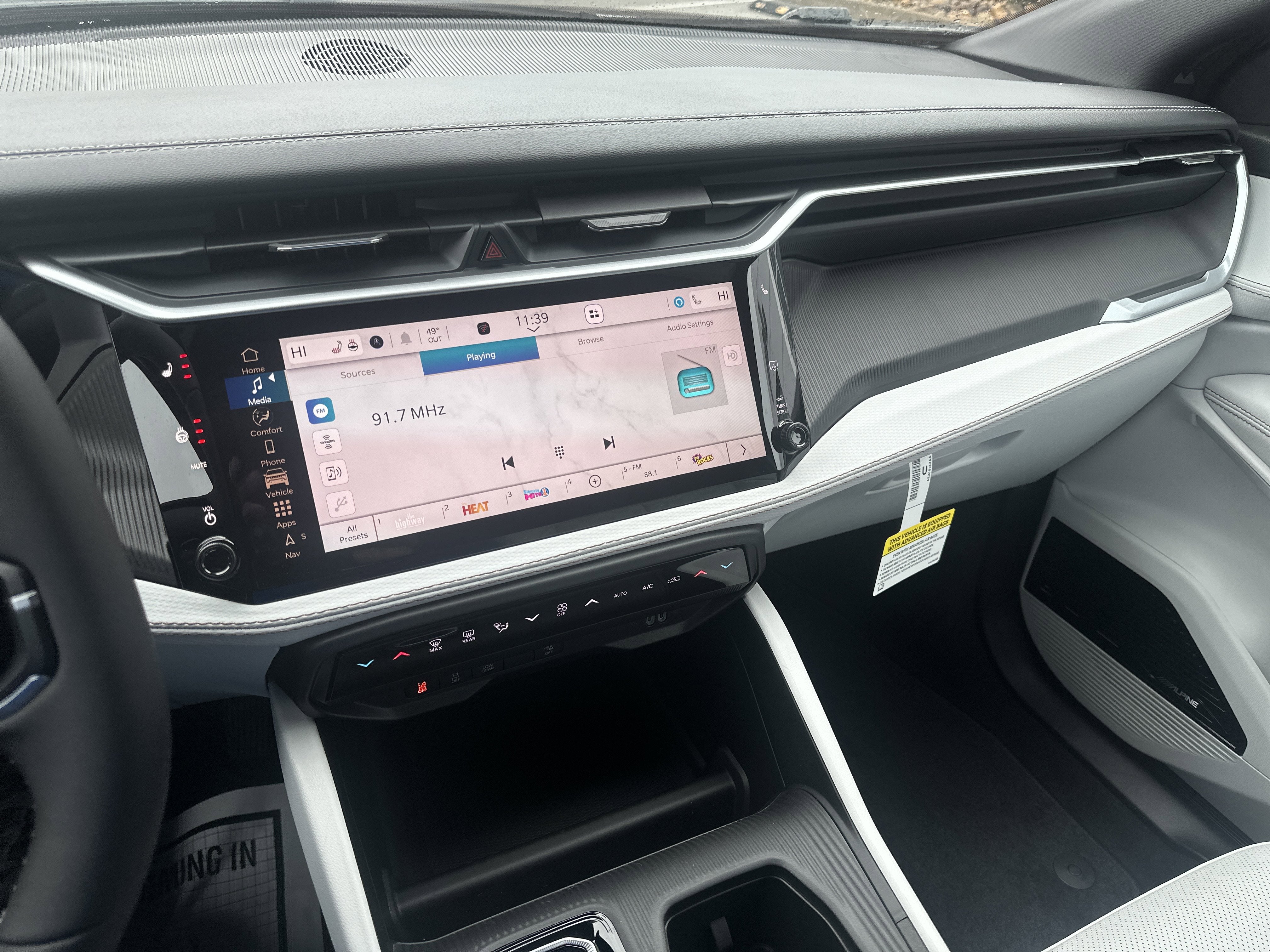 2026 Jeep Cherokee CHEROKEE OVERLAND 4X4