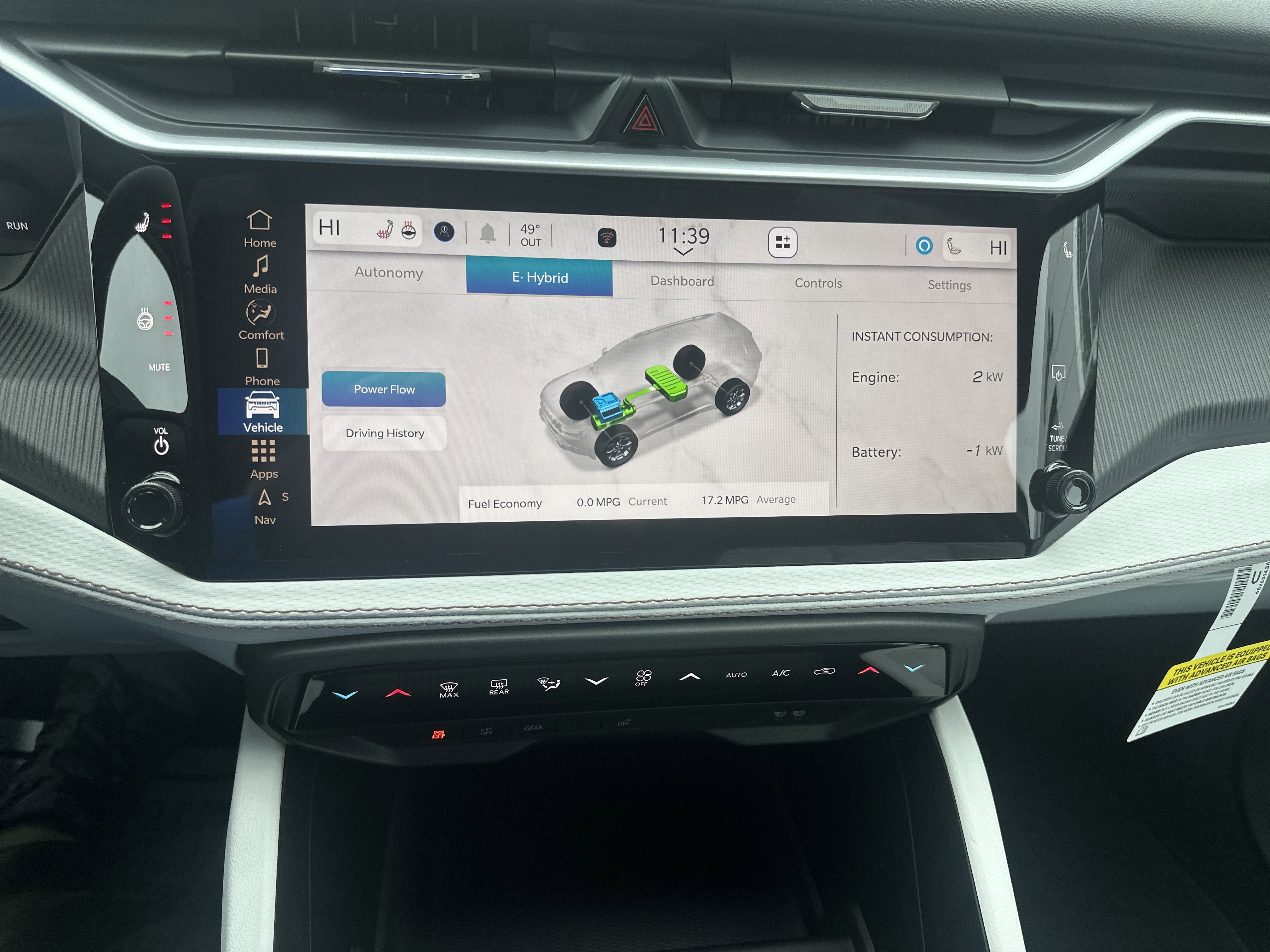 2026 Jeep Cherokee CHEROKEE OVERLAND 4X4