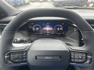 2026 Jeep Cherokee CHEROKEE OVERLAND 4X4