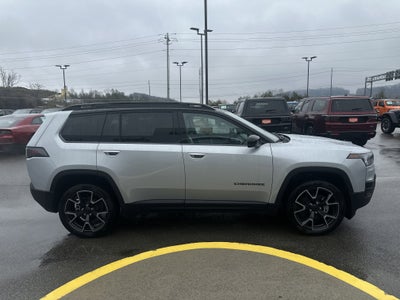 2026 Jeep Cherokee CHEROKEE OVERLAND 4X4