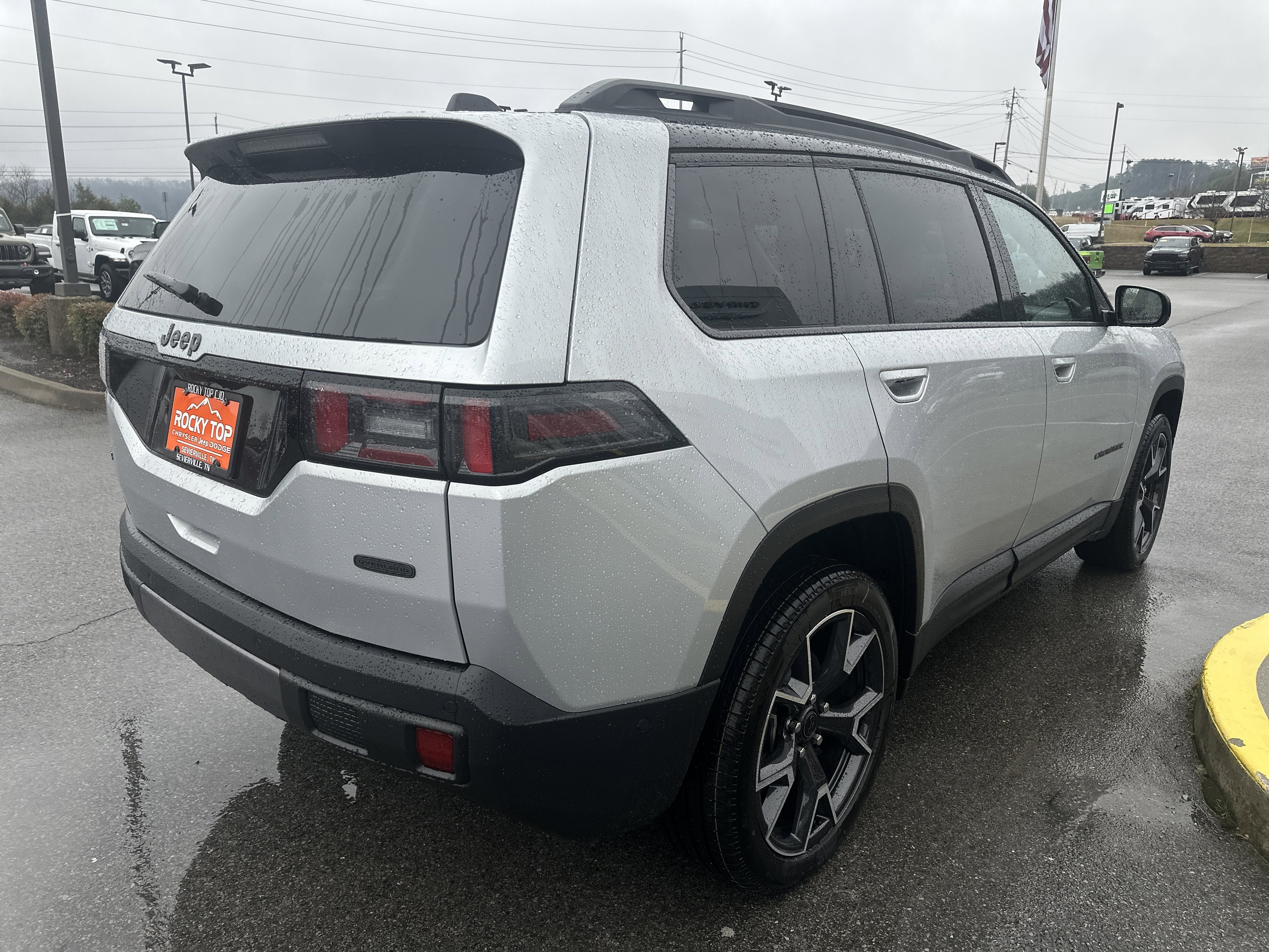 2026 Jeep Cherokee CHEROKEE OVERLAND 4X4