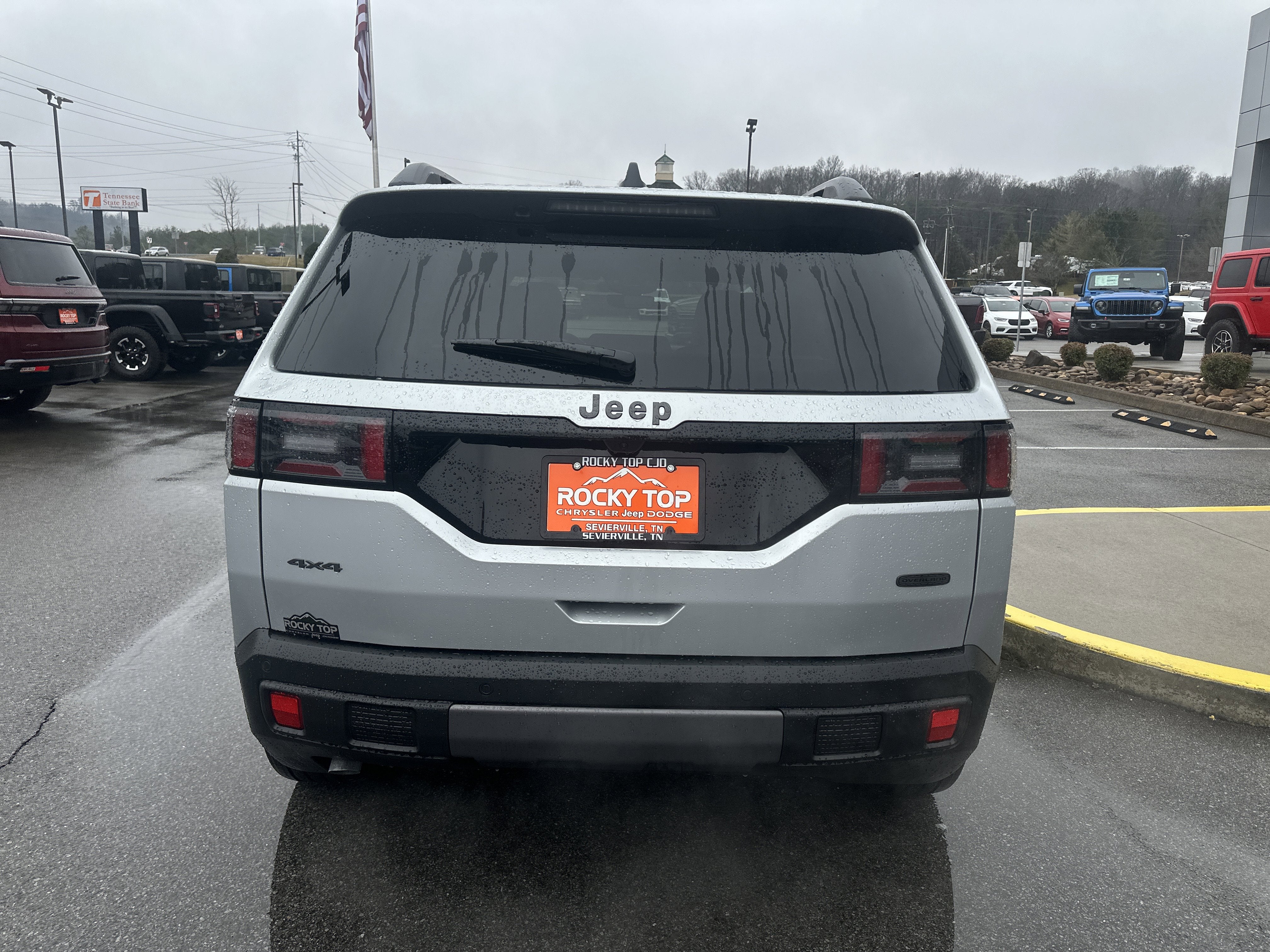 2026 Jeep Cherokee CHEROKEE OVERLAND 4X4