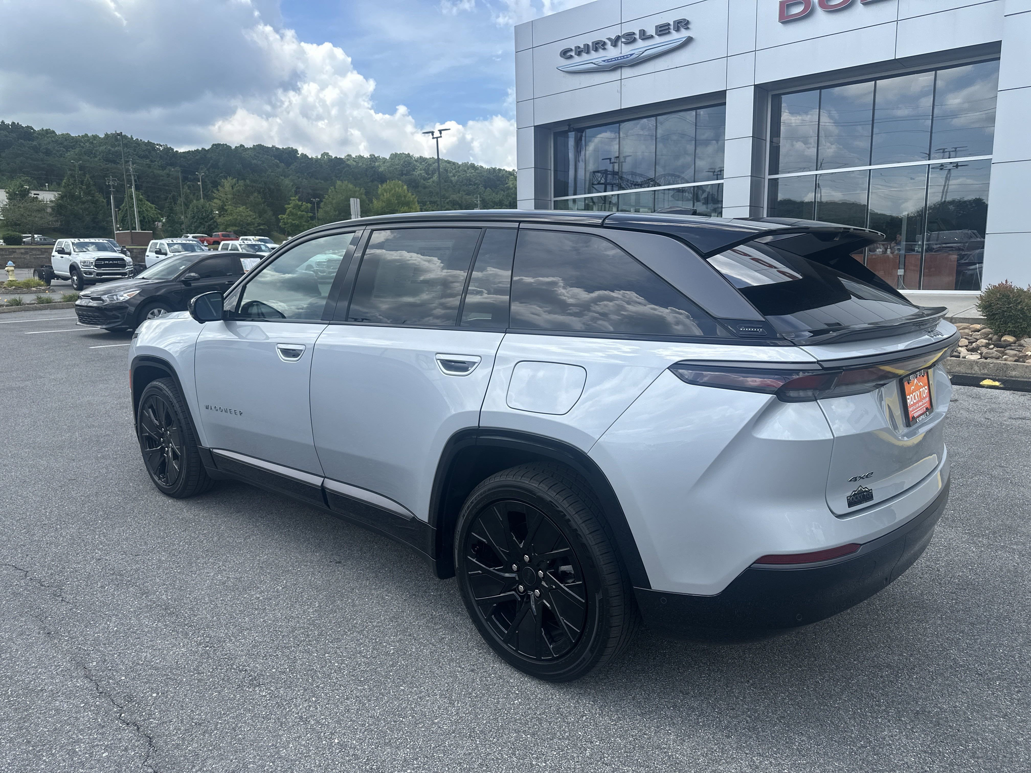 2025 Jeep Wagoneer S WAGONEER S LAUNCH EDITION