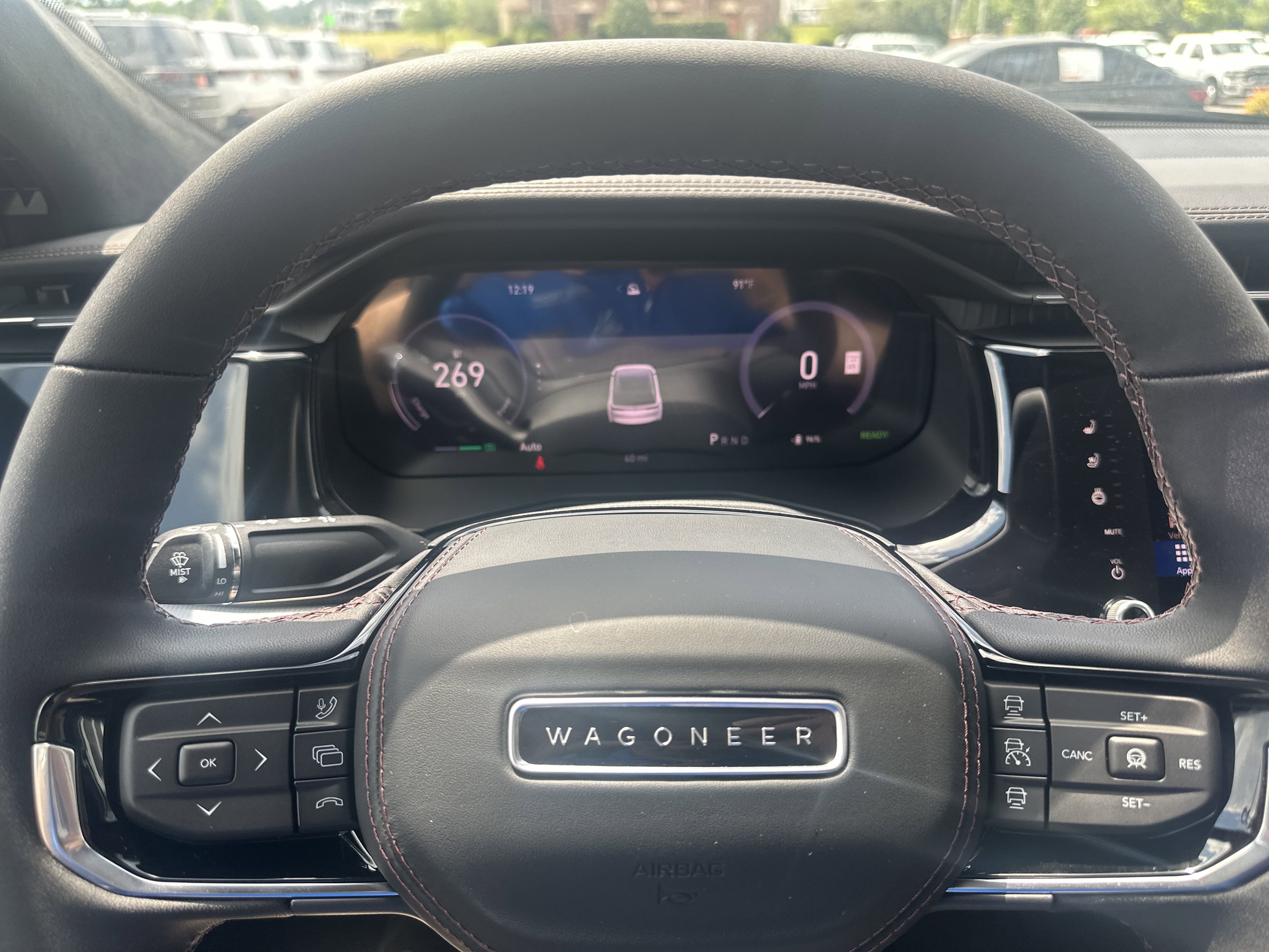 2025 Jeep Wagoneer S WAGONEER S LAUNCH EDITION