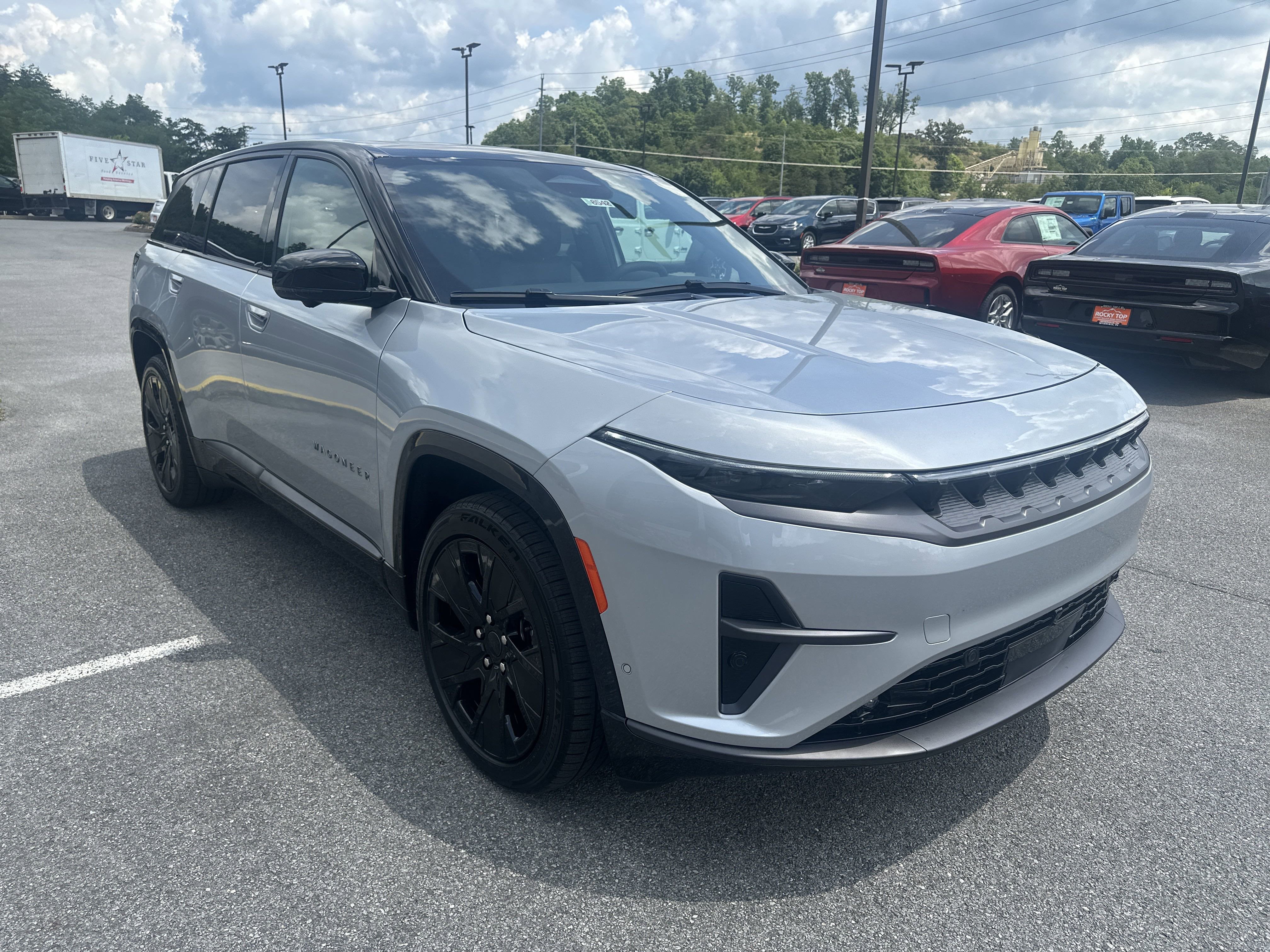 2025 Jeep Wagoneer S WAGONEER S LAUNCH EDITION