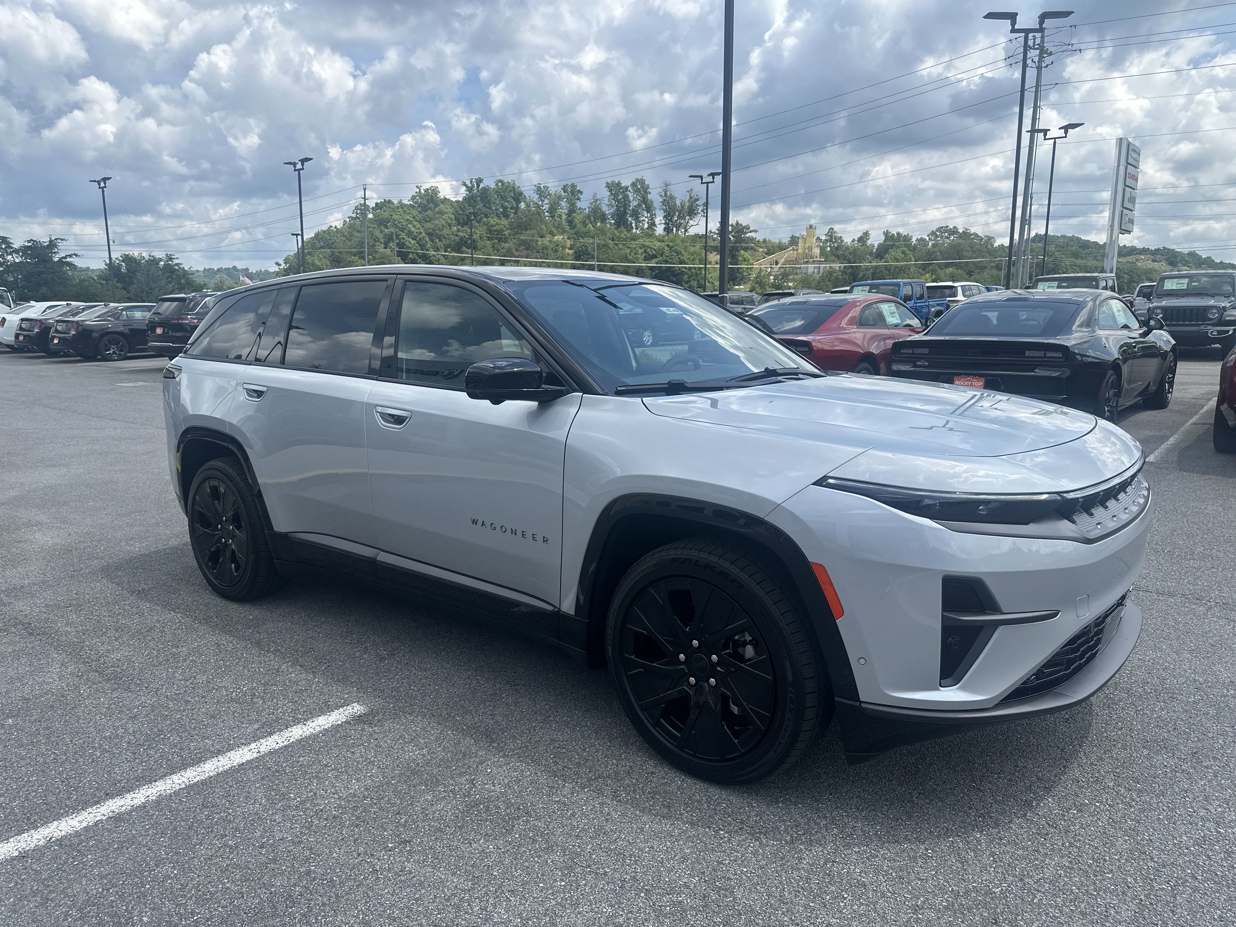 2025 Jeep Wagoneer S WAGONEER S LAUNCH EDITION