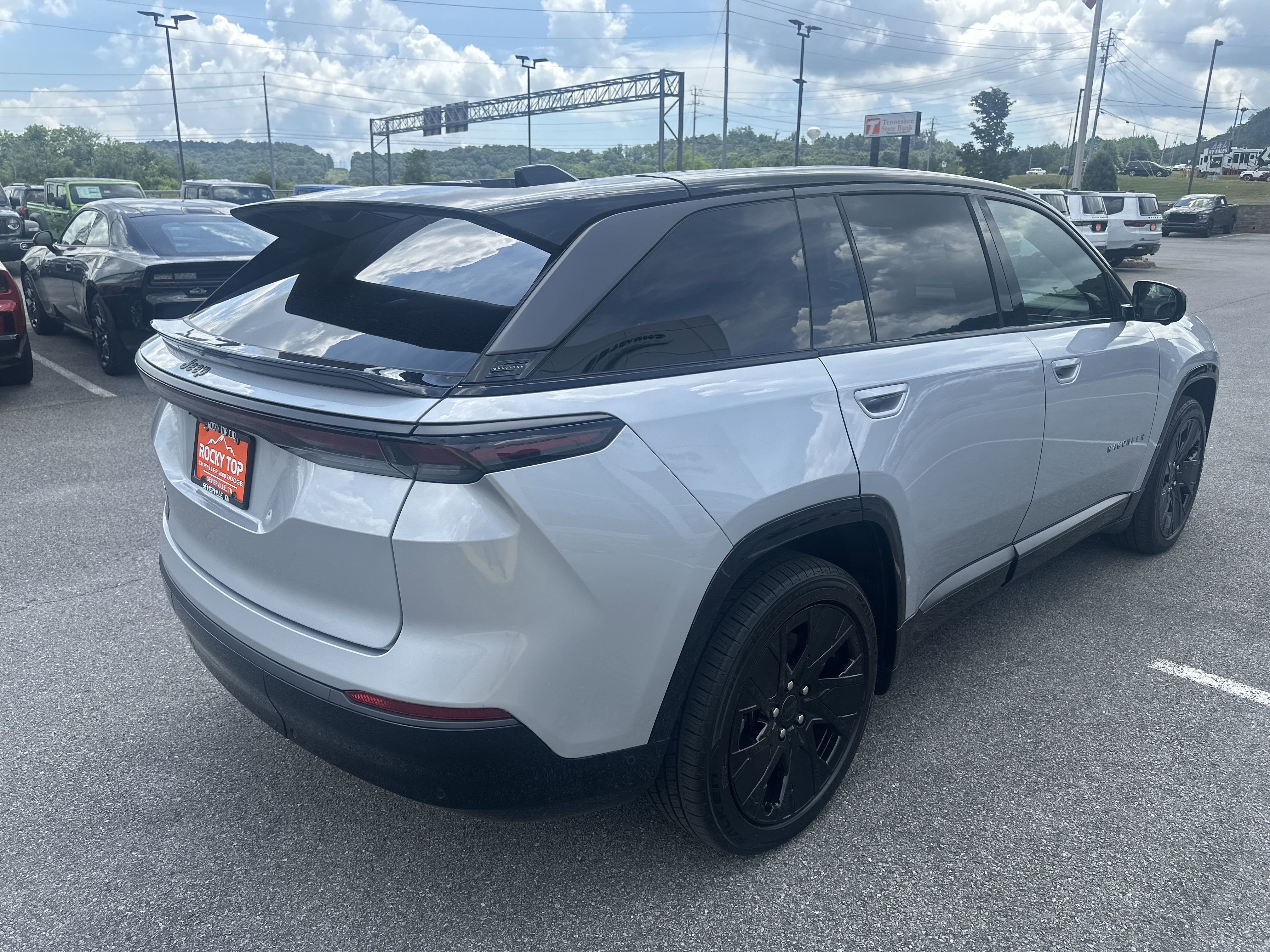 2025 Jeep Wagoneer S WAGONEER S LAUNCH EDITION