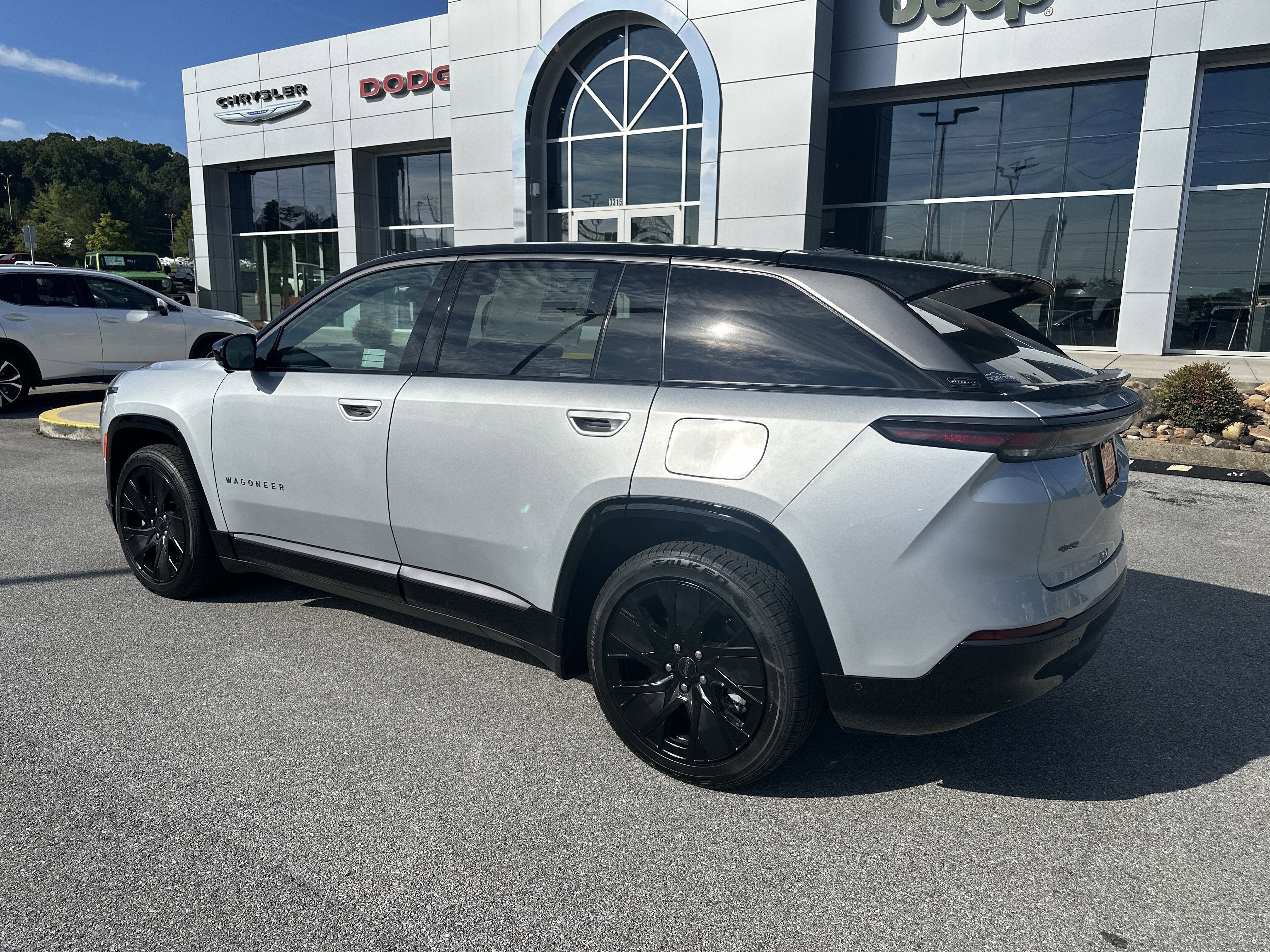 2025 Jeep Wagoneer S WAGONEER S LAUNCH EDITION
