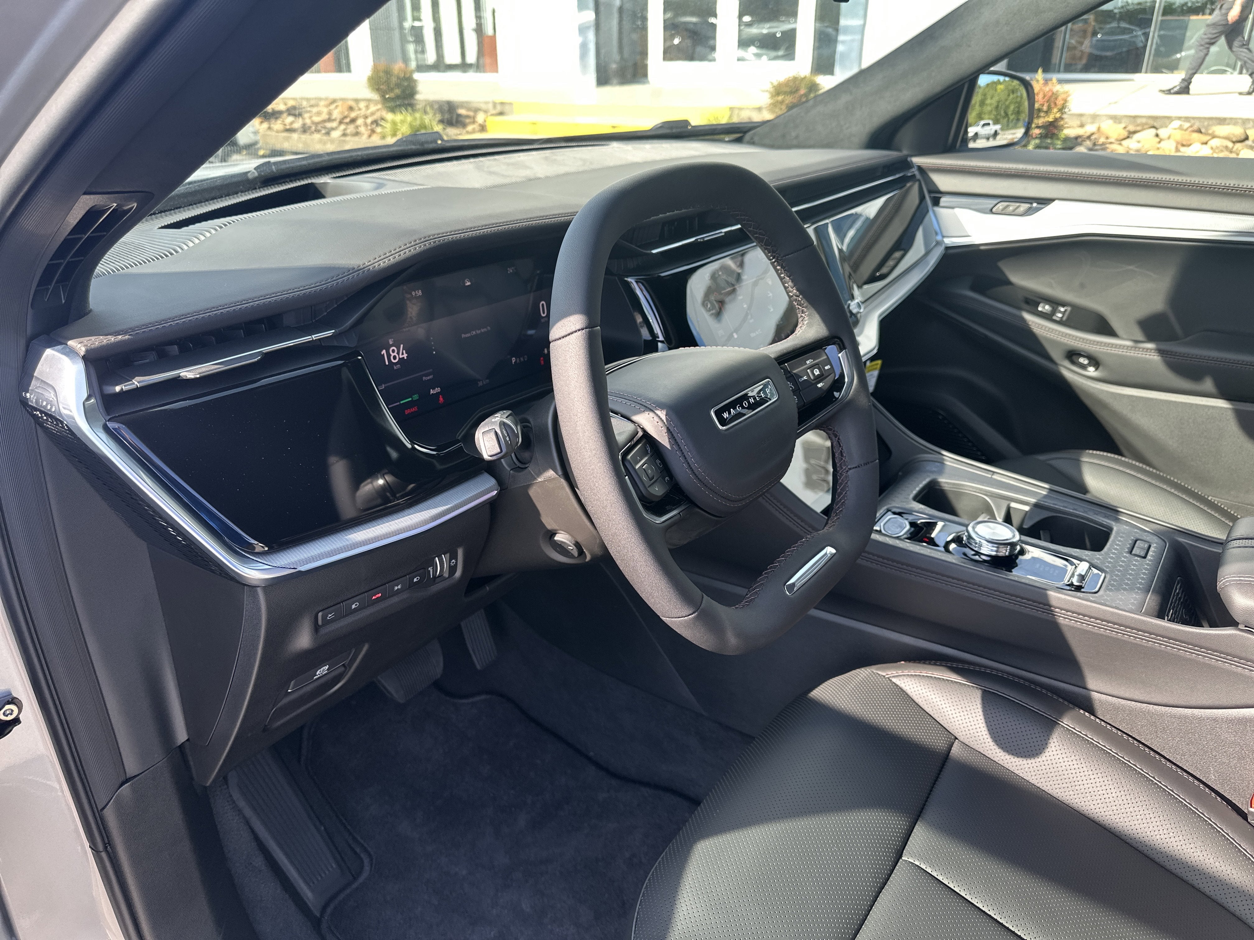 2025 Jeep Wagoneer S WAGONEER S LAUNCH EDITION