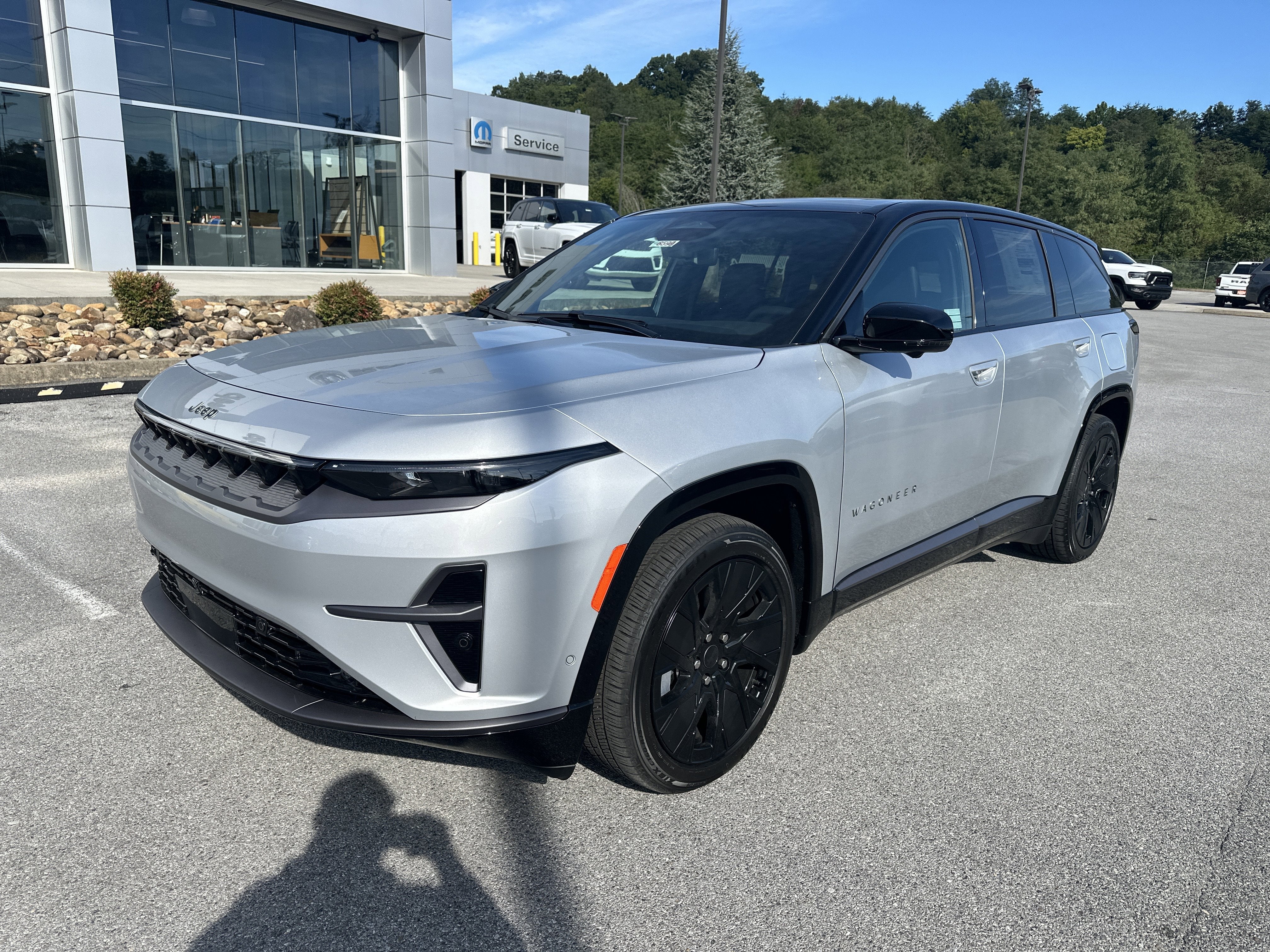 2025 Jeep Wagoneer S WAGONEER S LAUNCH EDITION
