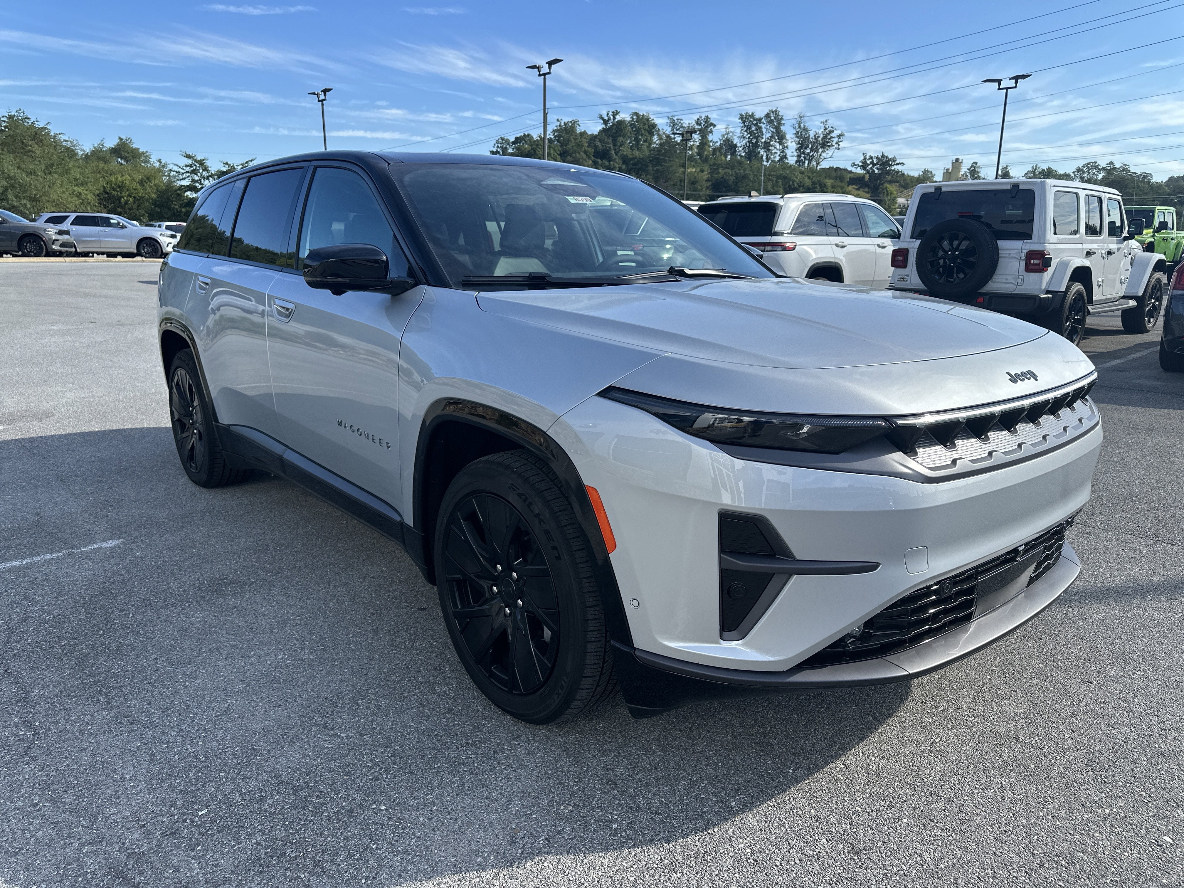 2025 Jeep Wagoneer S WAGONEER S LAUNCH EDITION