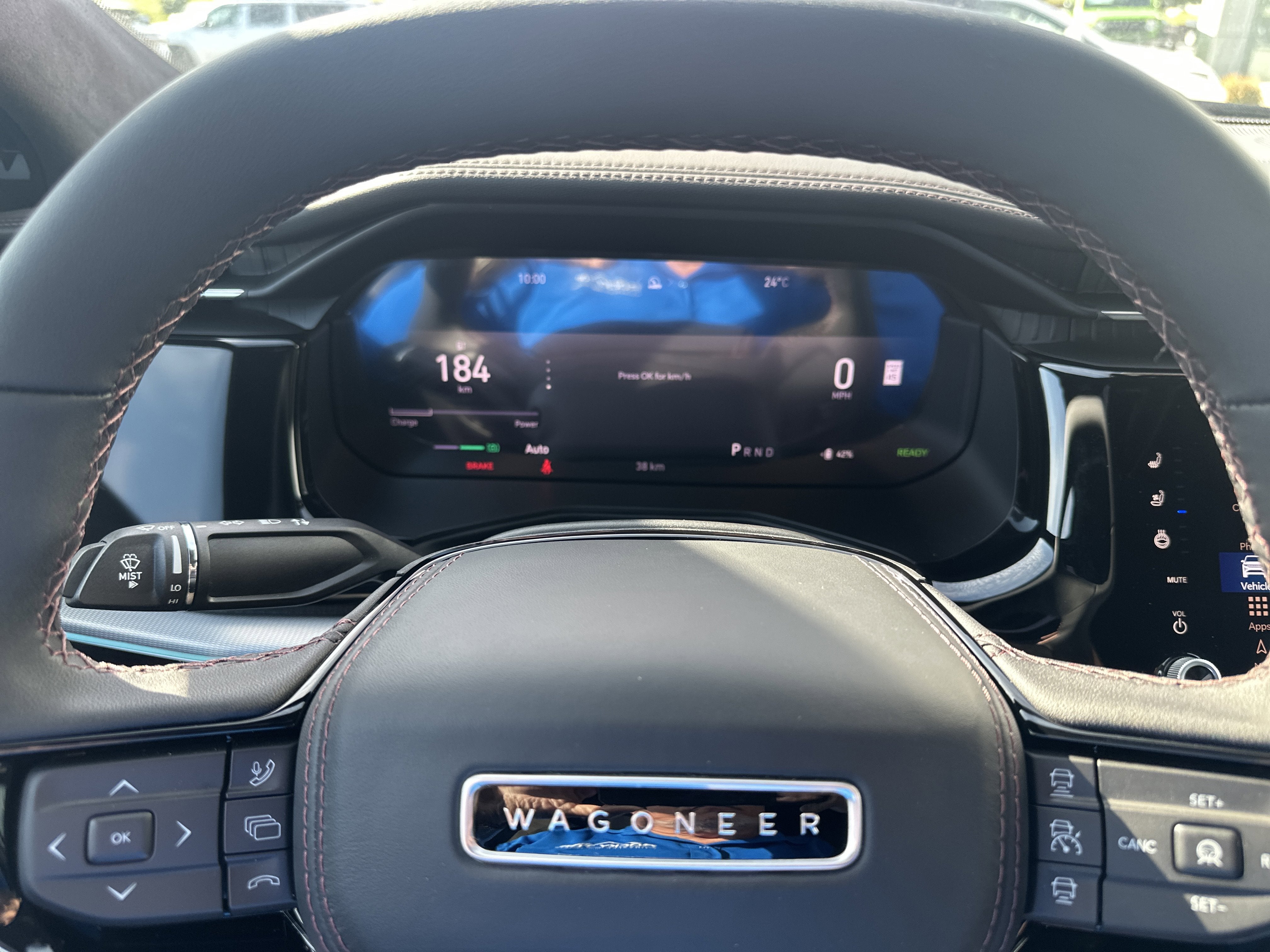 2025 Jeep Wagoneer S WAGONEER S LAUNCH EDITION