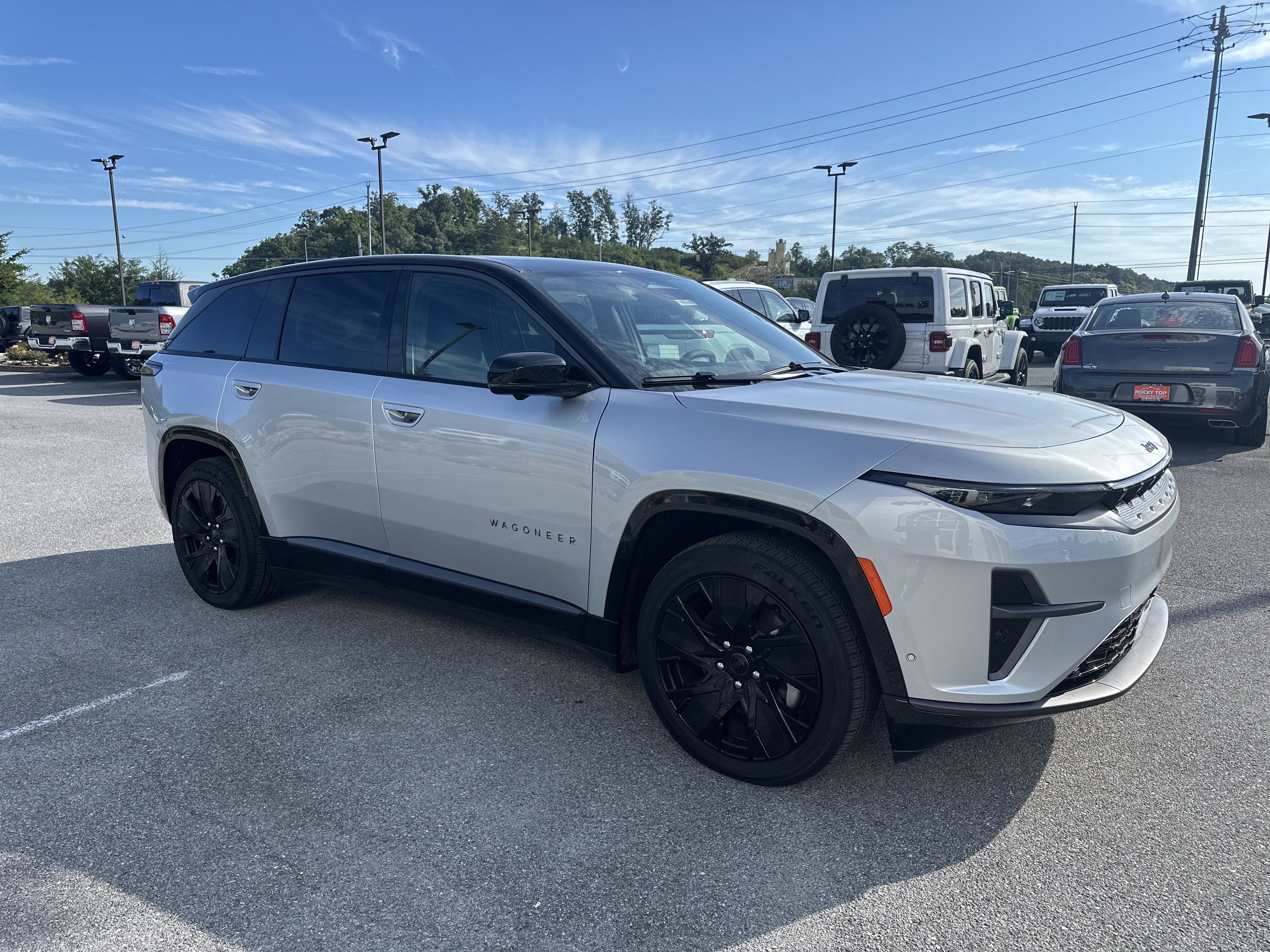 2025 Jeep Wagoneer S WAGONEER S LAUNCH EDITION