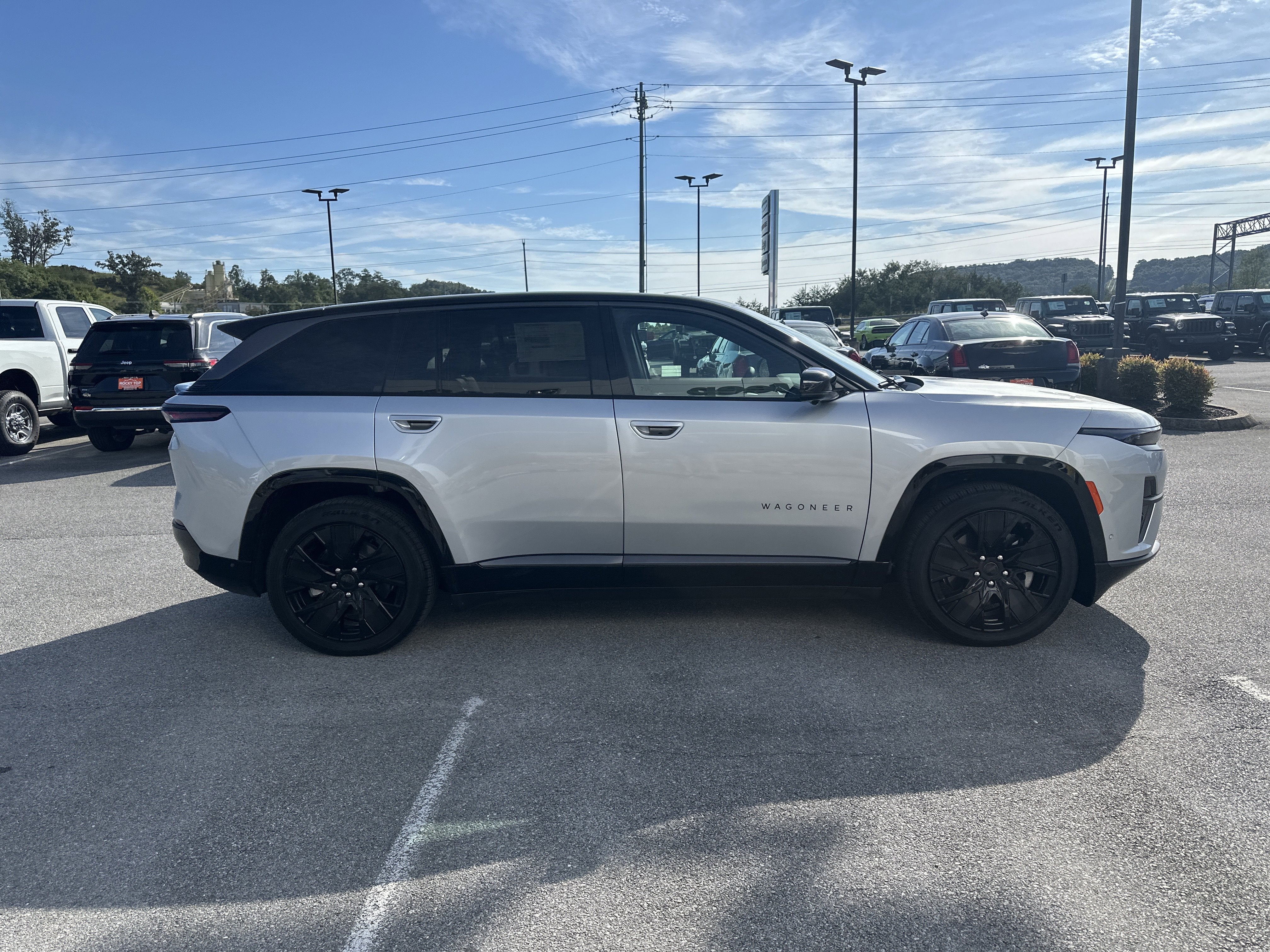 2025 Jeep Wagoneer S WAGONEER S LAUNCH EDITION
