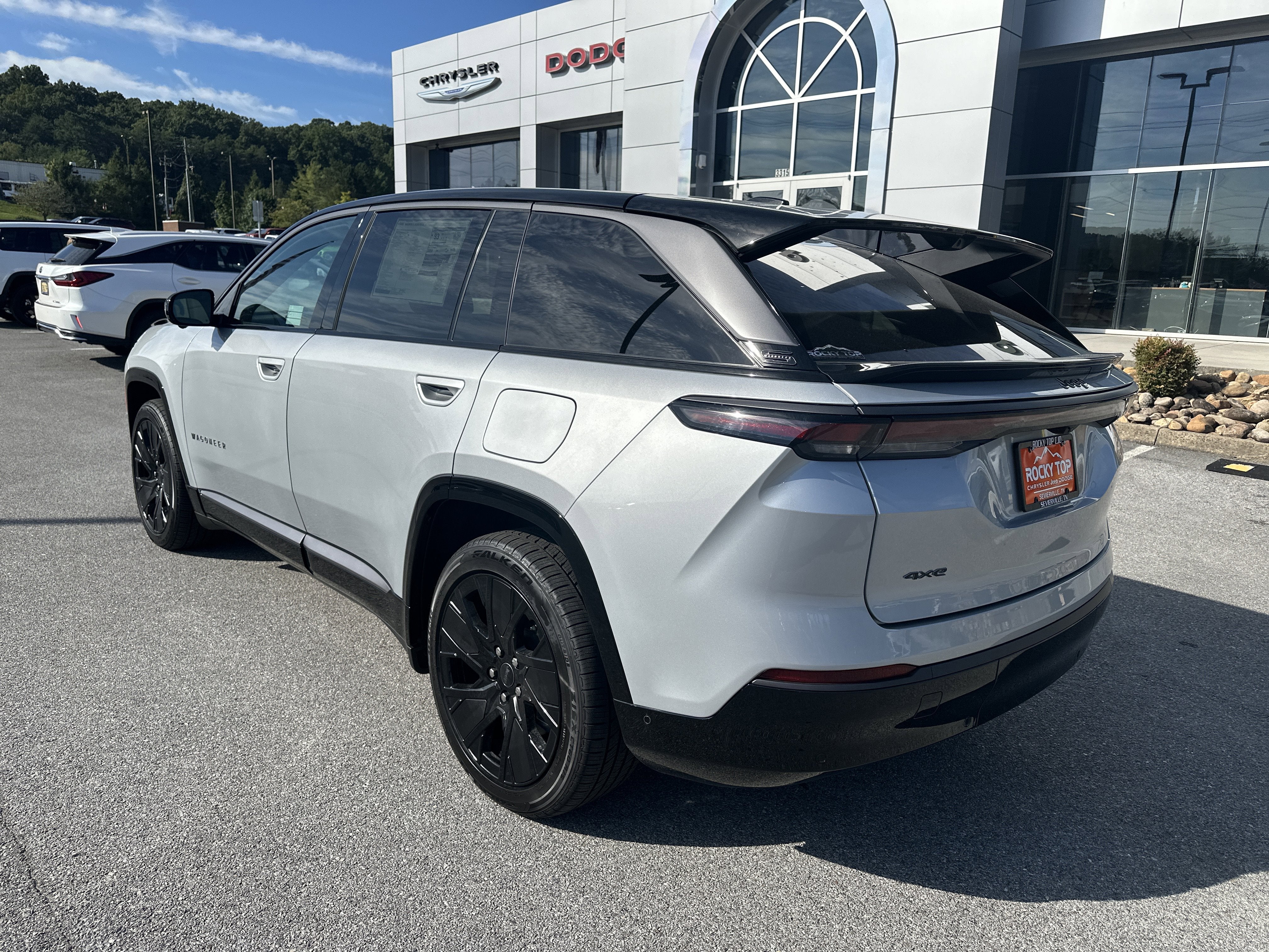 2025 Jeep Wagoneer S WAGONEER S LAUNCH EDITION