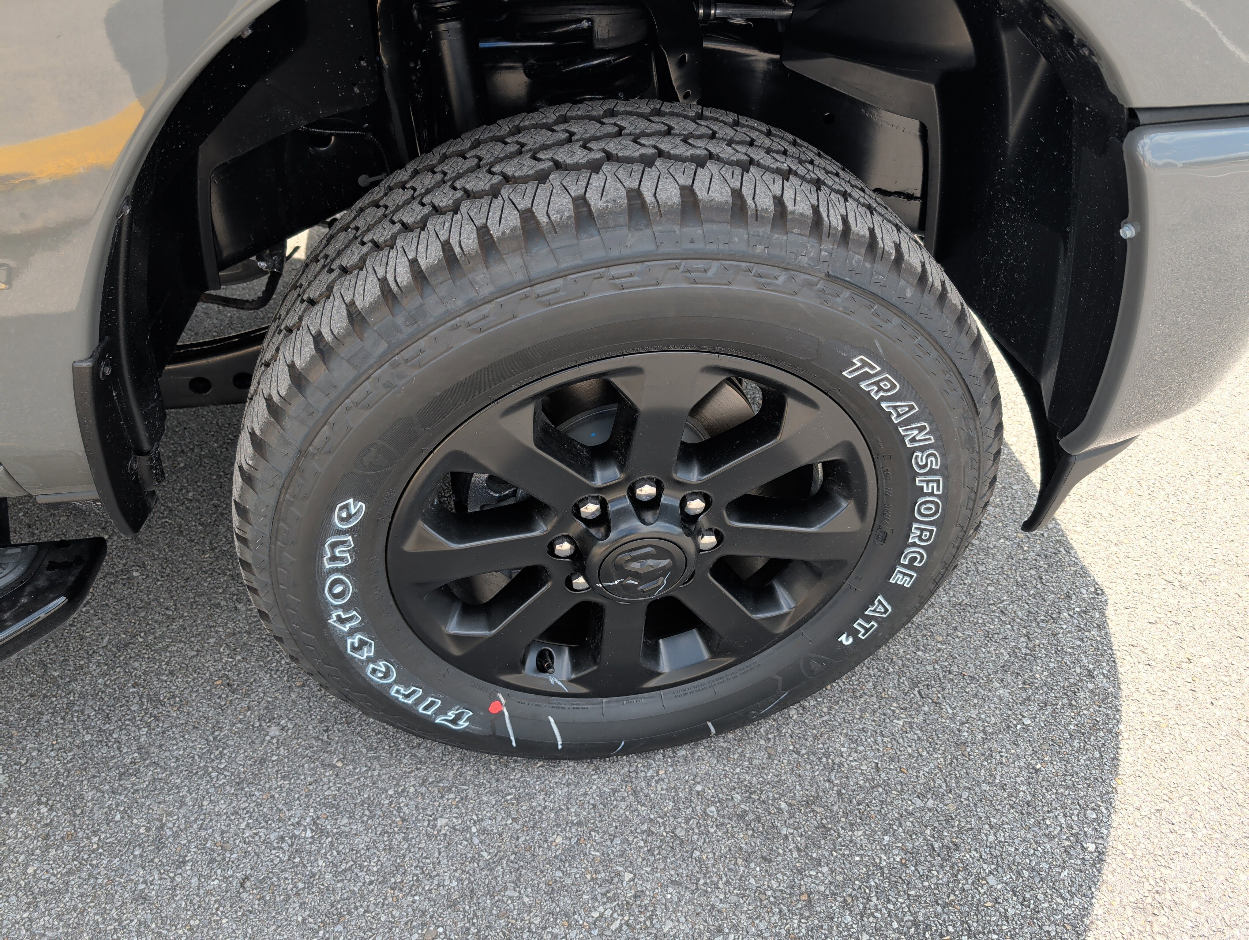 2026 RAM Ram 3500 RAM 3500 BIG HORN CREW CAB 4X4 6'4' BOX