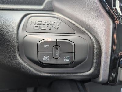 2026 RAM Ram 3500 RAM 3500 BIG HORN CREW CAB 4X4 6'4' BOX