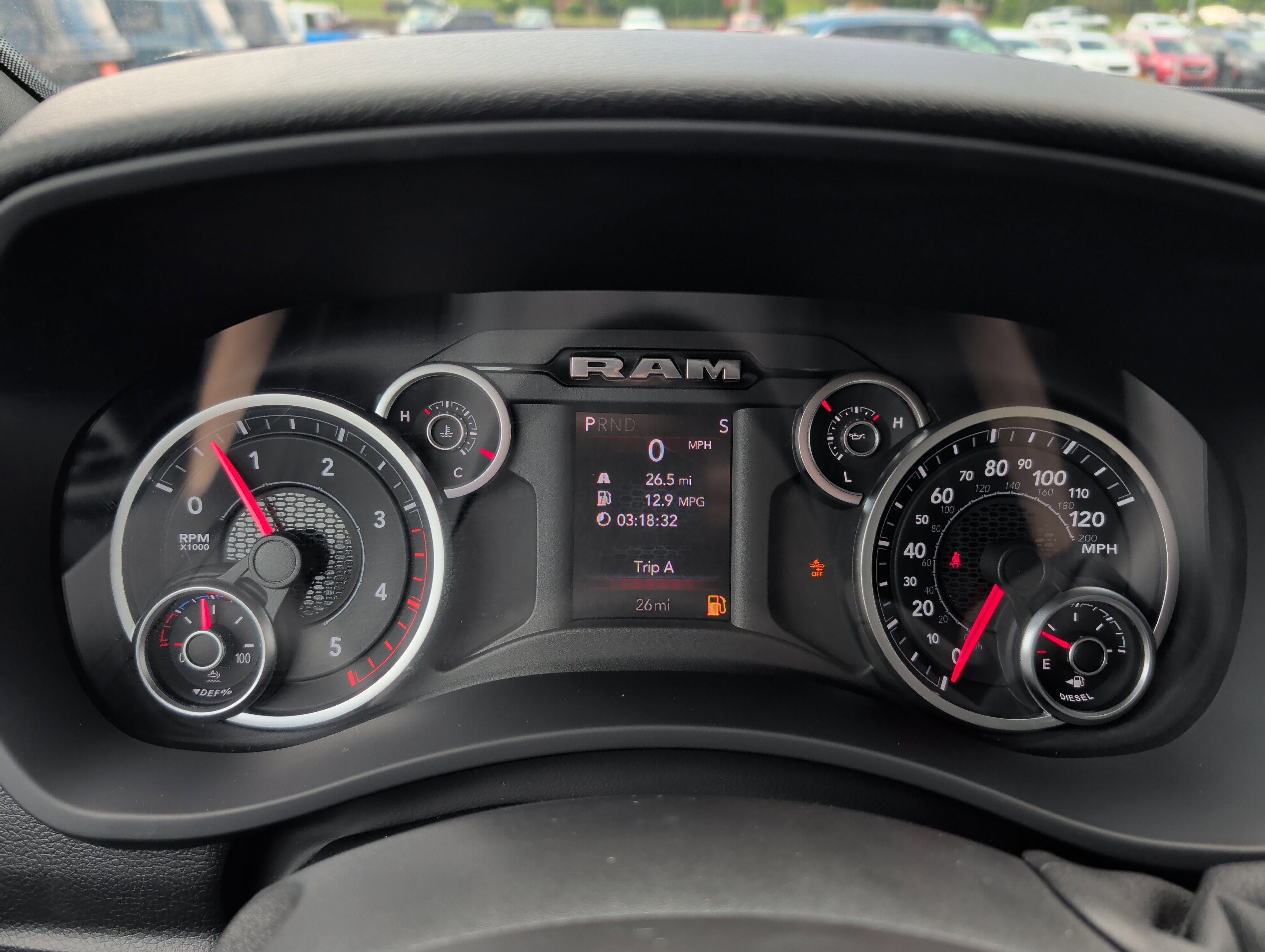 2026 RAM Ram 3500 RAM 3500 BIG HORN CREW CAB 4X4 6'4' BOX