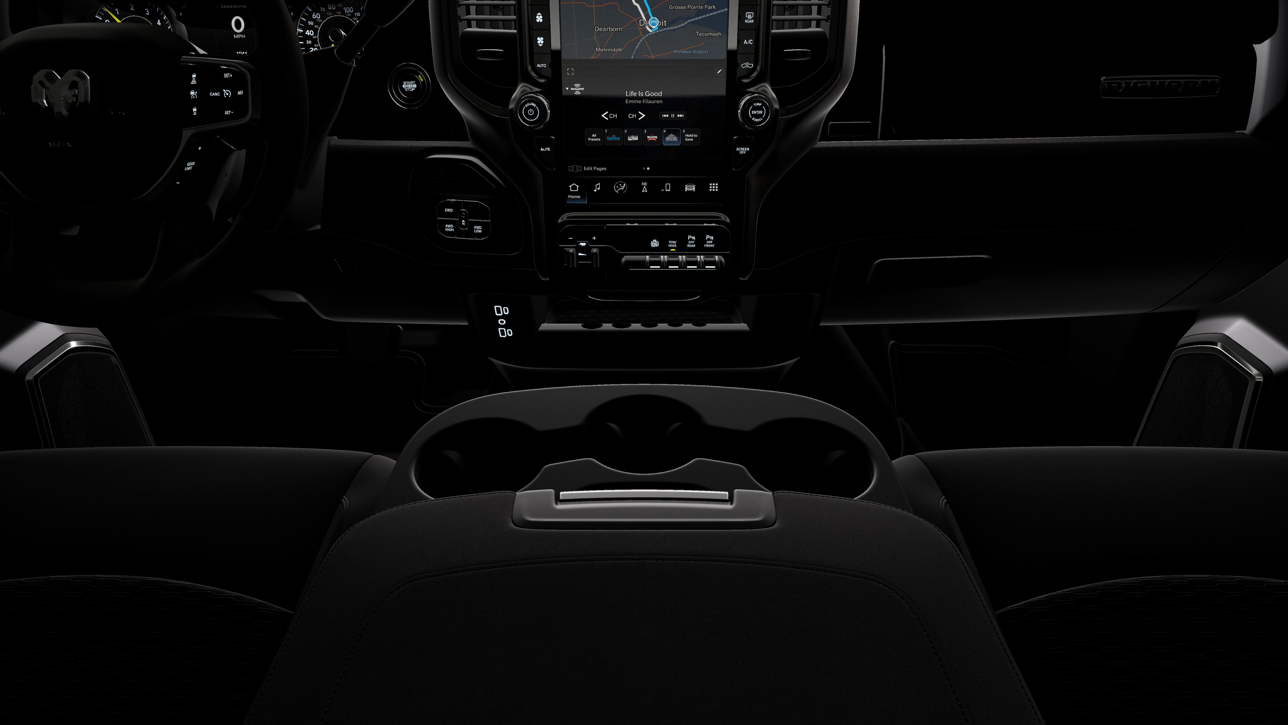 2026 RAM Ram 3500 RAM 3500 BIG HORN CREW CAB 4X4 6'4' BOX