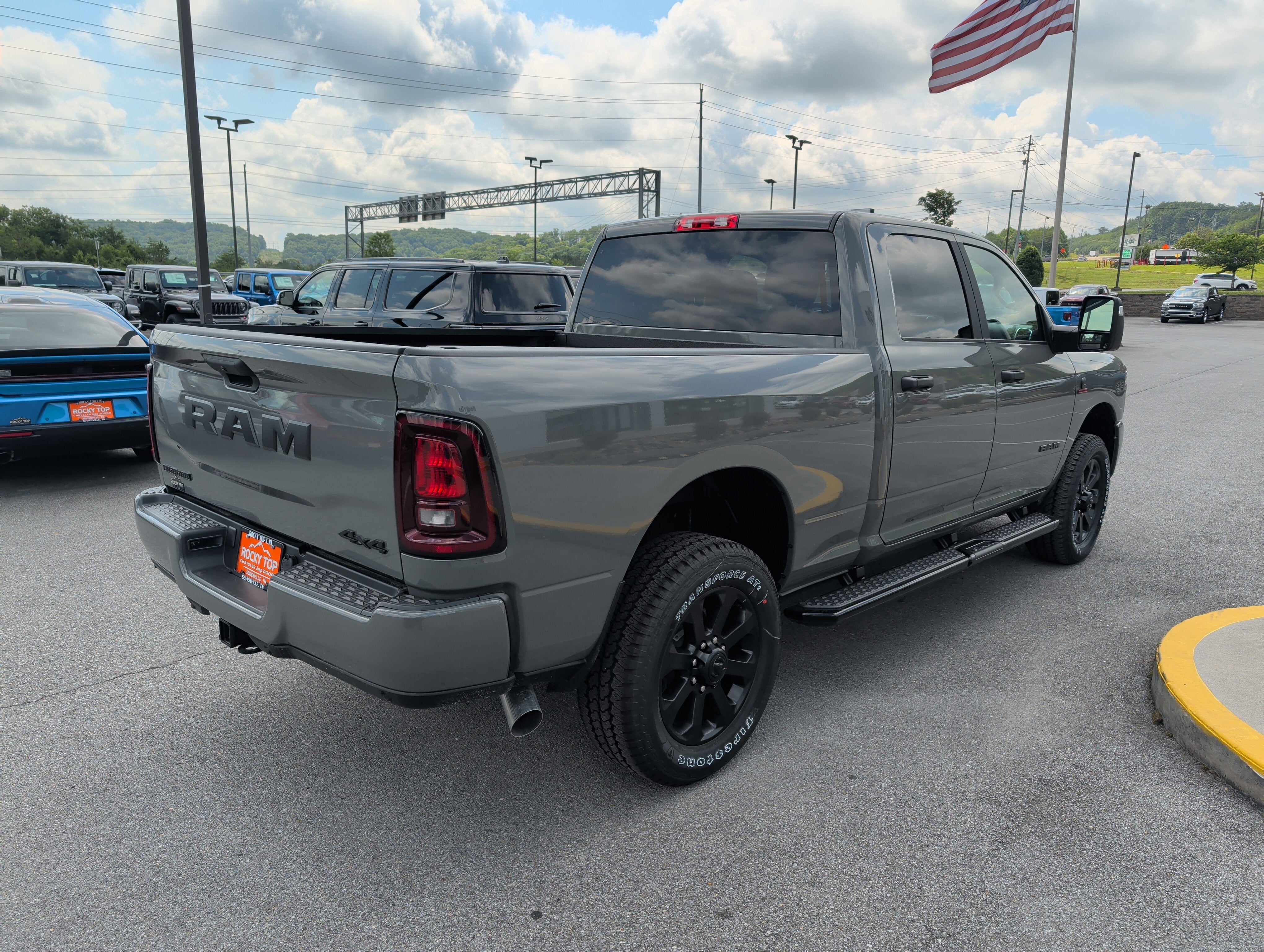 2026 RAM Ram 3500 RAM 3500 BIG HORN CREW CAB 4X4 6'4' BOX