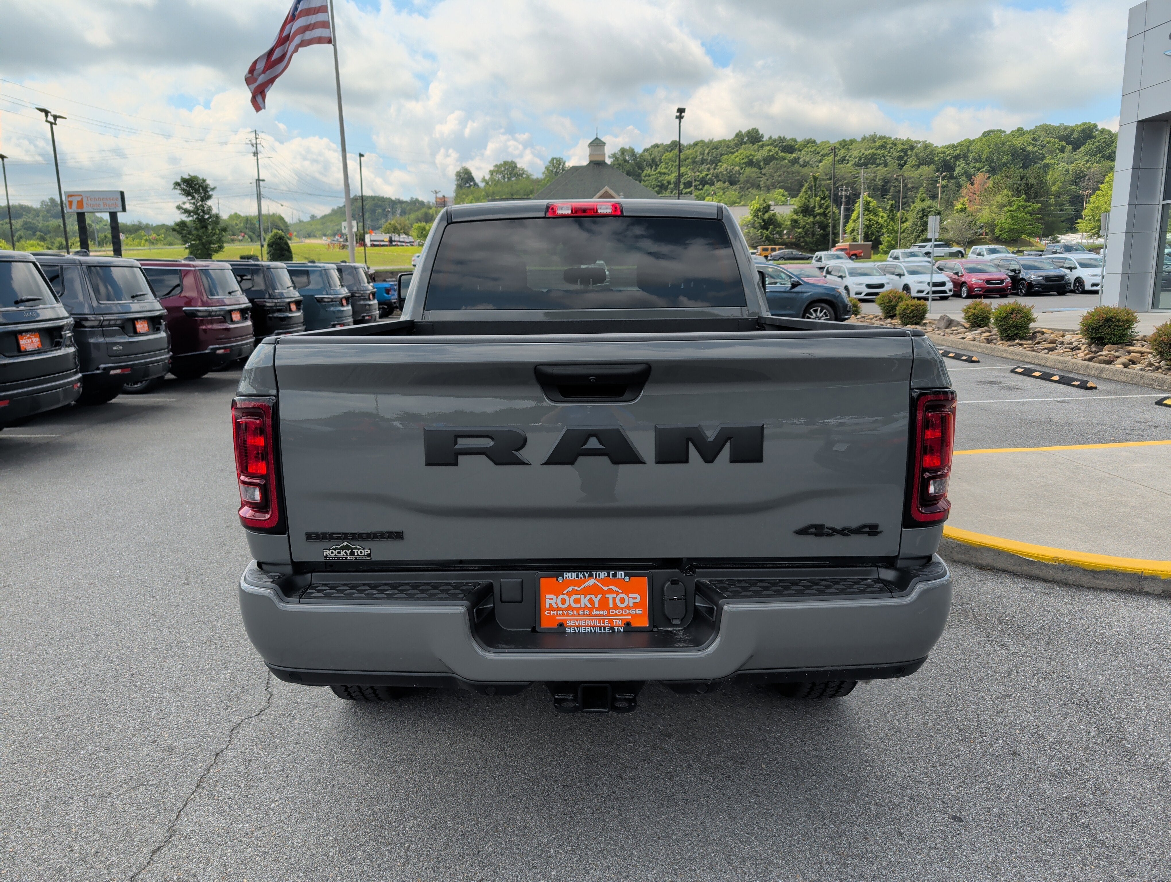 2026 RAM Ram 3500 RAM 3500 BIG HORN CREW CAB 4X4 6'4' BOX
