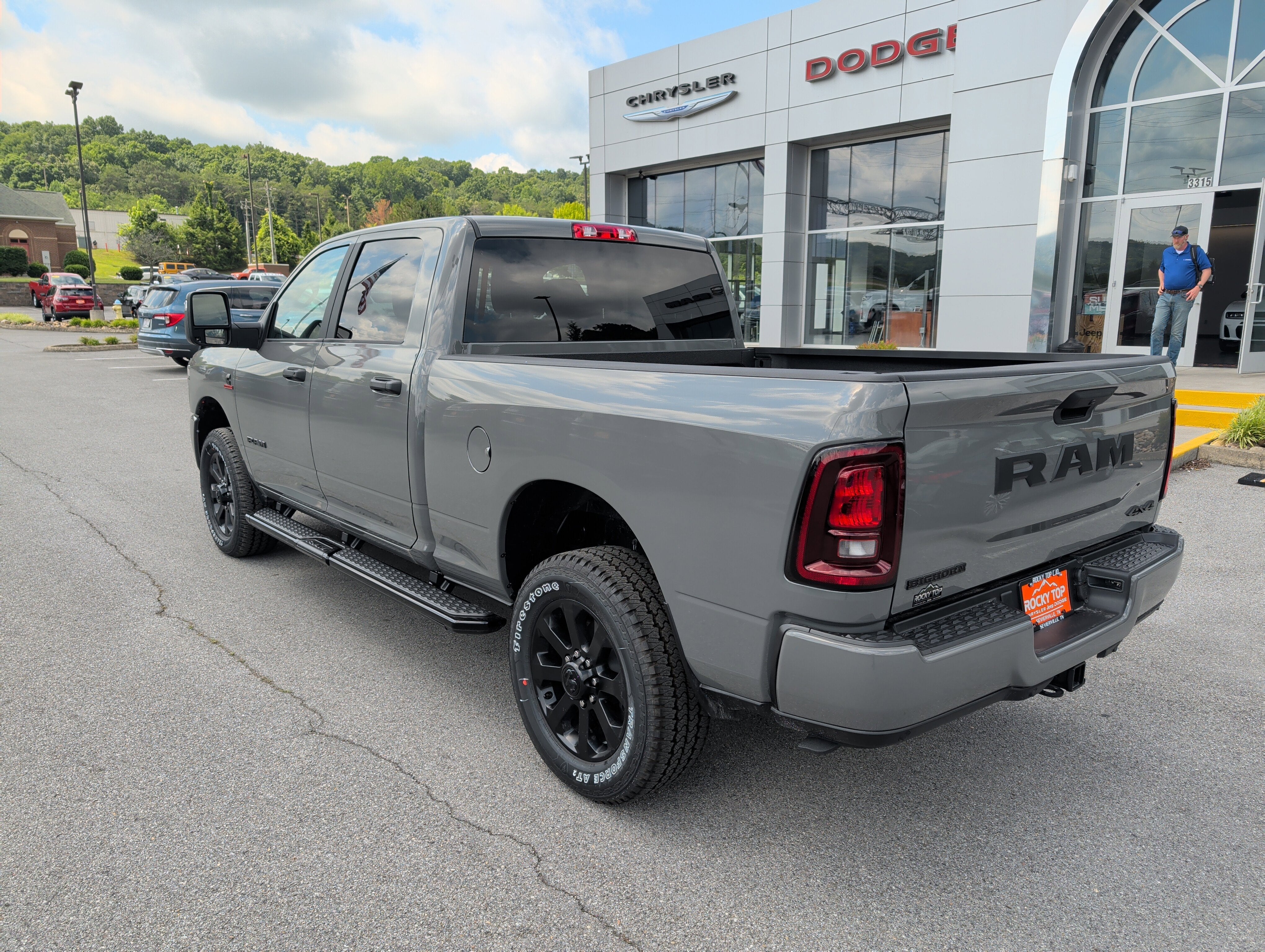 2026 RAM Ram 3500 RAM 3500 BIG HORN CREW CAB 4X4 6'4' BOX