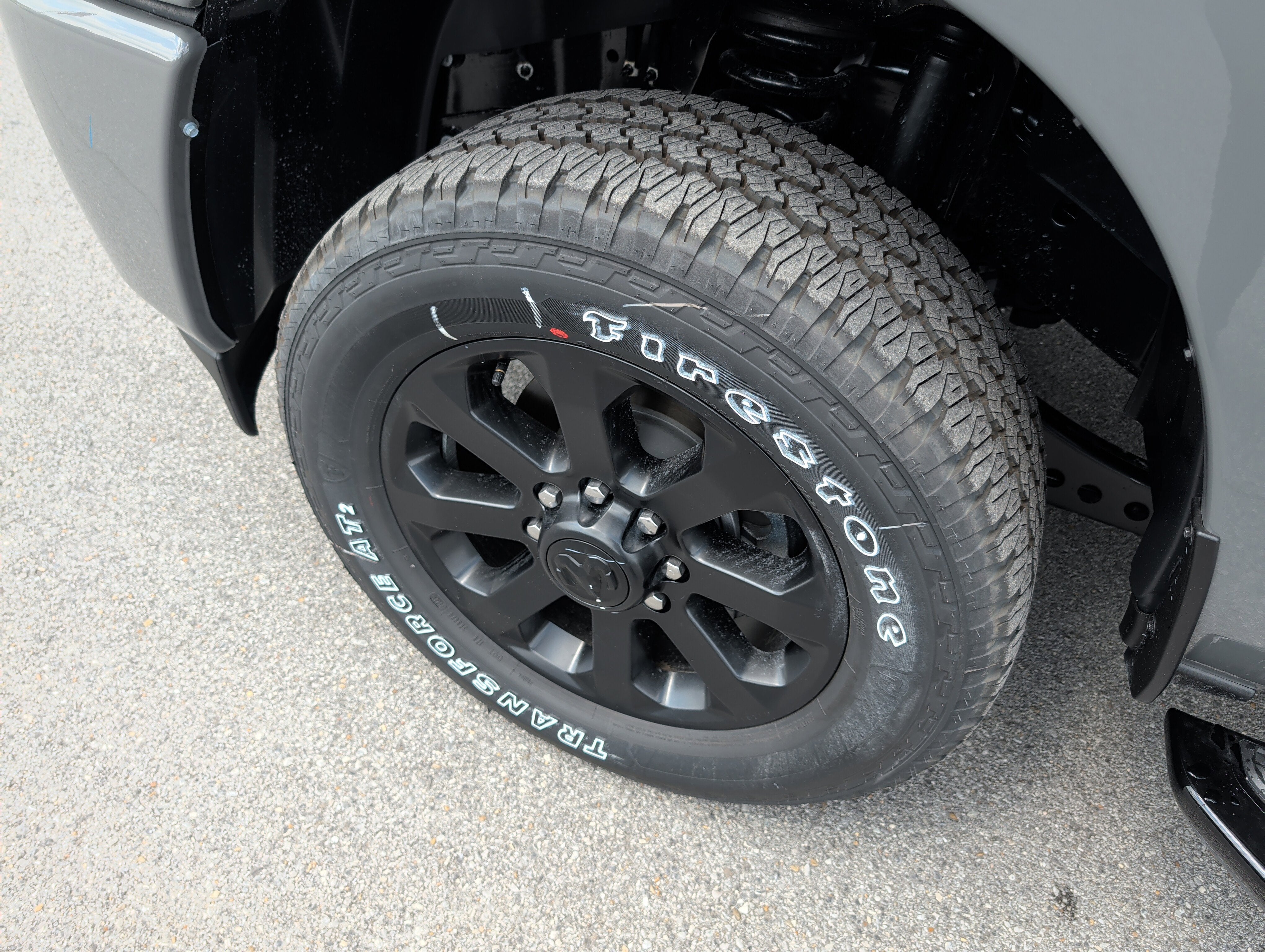 2026 RAM Ram 3500 RAM 3500 BIG HORN CREW CAB 4X4 6'4' BOX