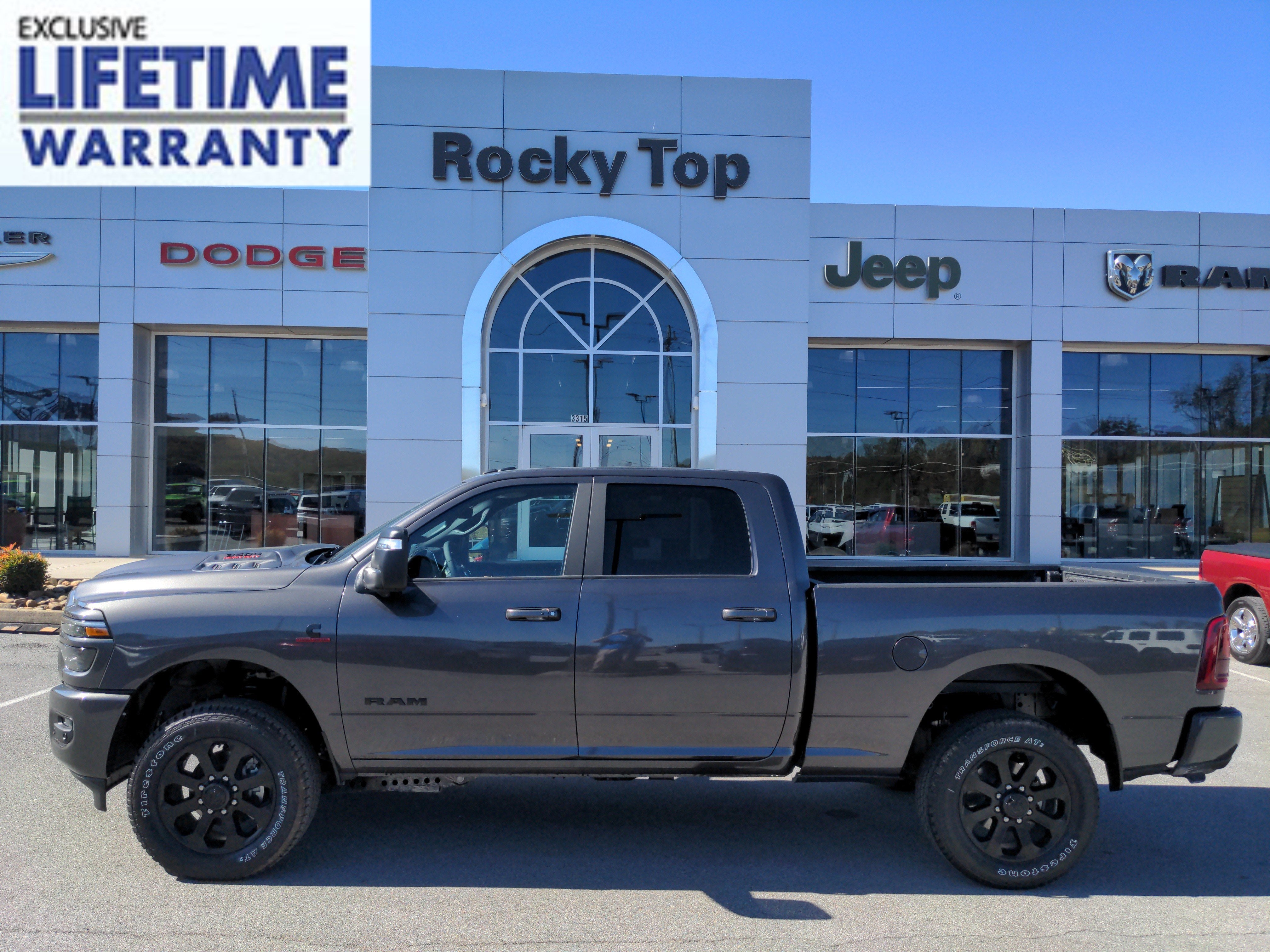 2026 RAM Ram 3500 RAM 3500 LARAMIE CREW CAB 4X4 6'4' BOX