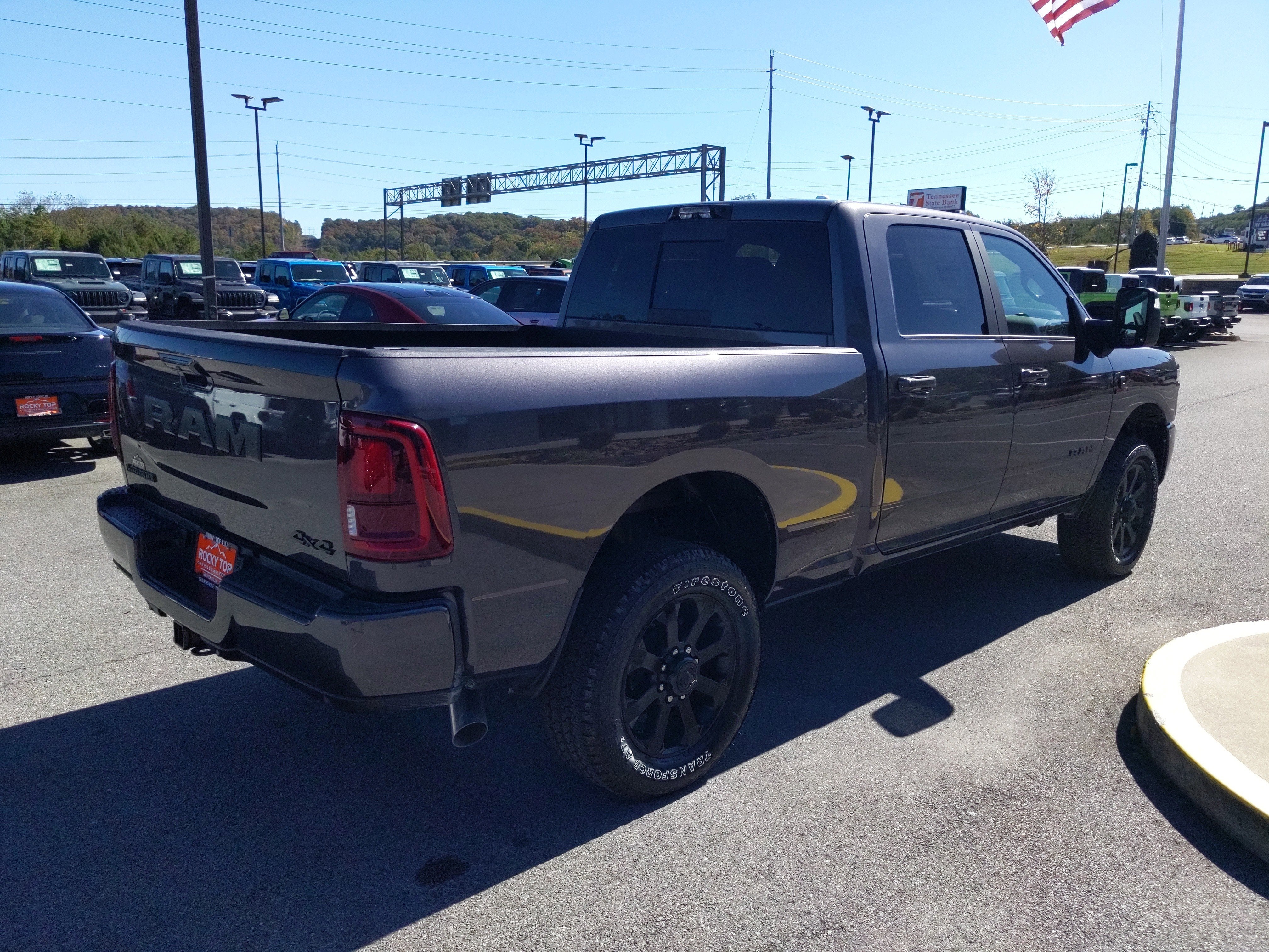 2026 RAM Ram 3500 RAM 3500 LARAMIE CREW CAB 4X4 6'4' BOX
